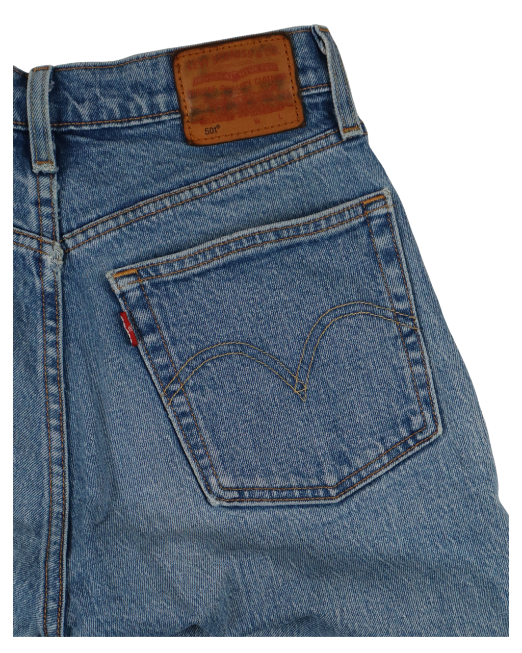Jean Levi's 501 bleu clair