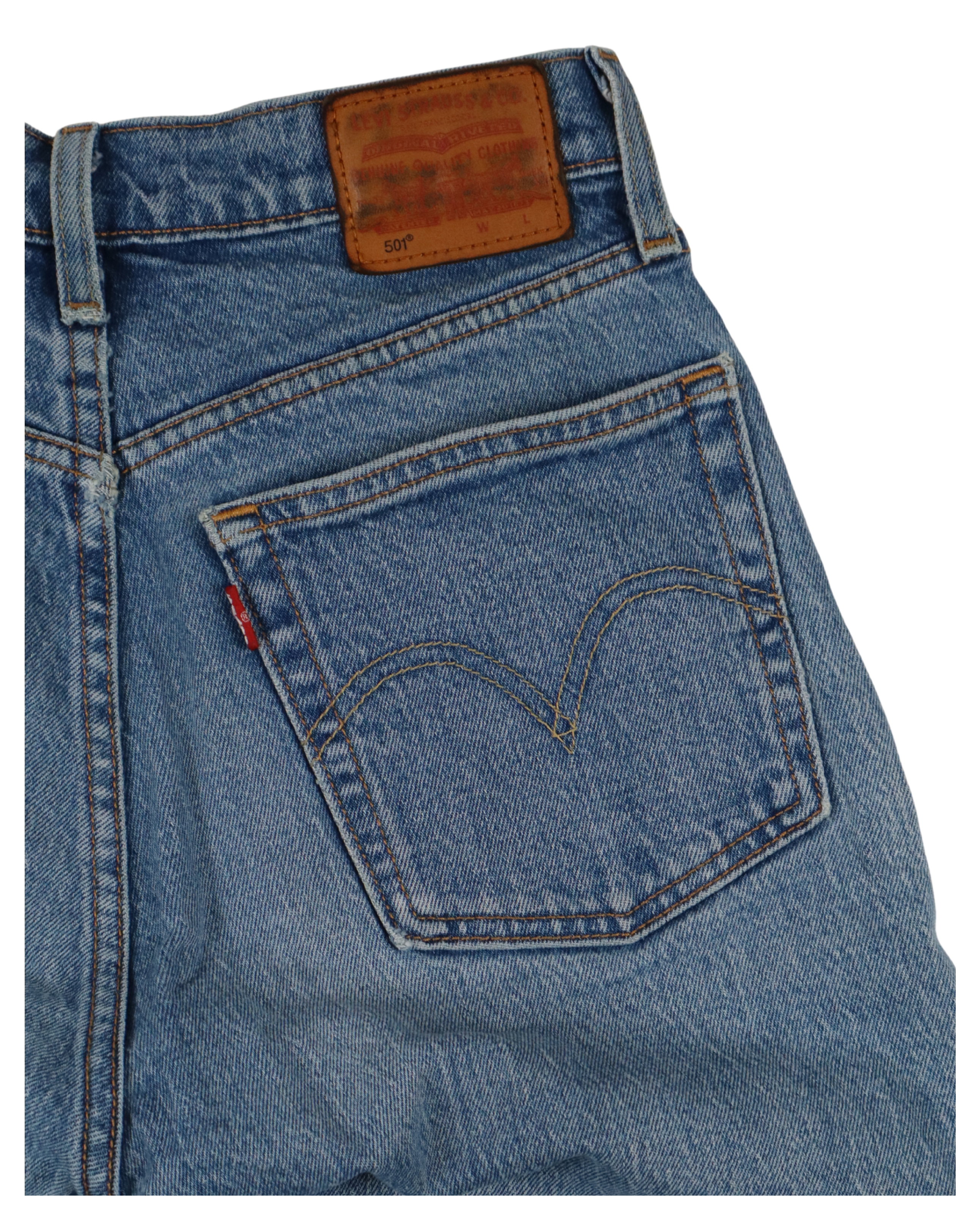 Jean Levi's 501 bleu clair