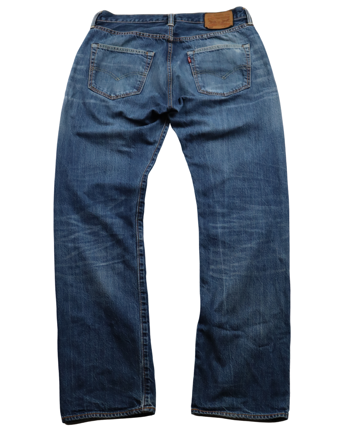 Jean Levi's 501 bleu patine