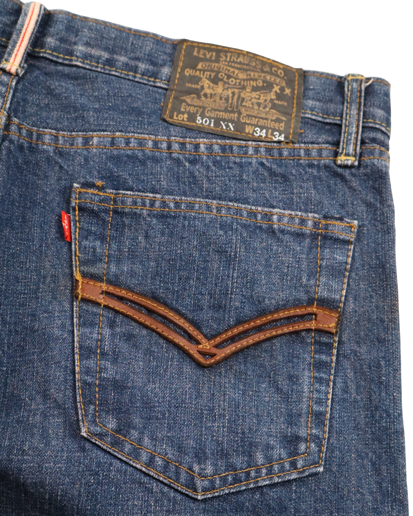 Jean Levi's 501 bleu