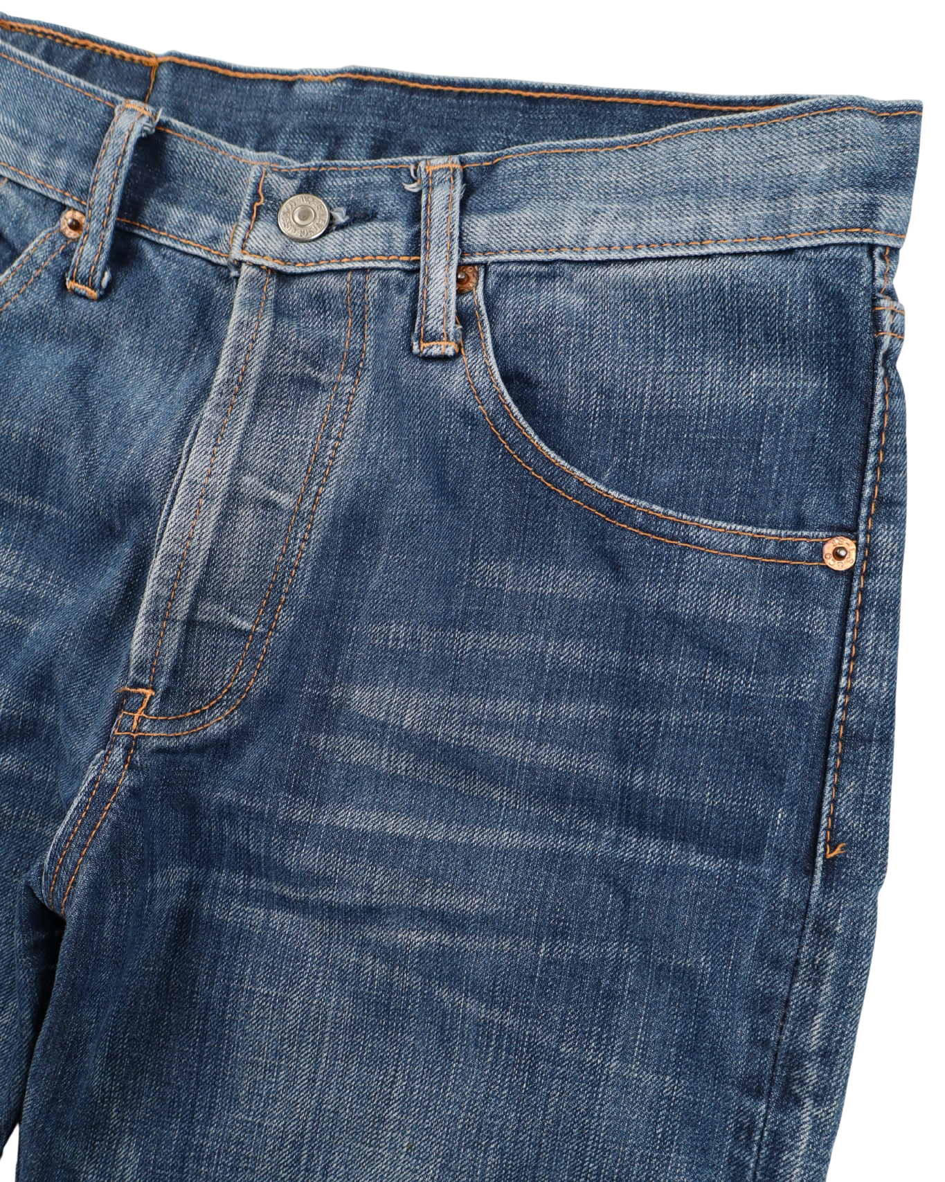Jean Levi's 501 bleu patine