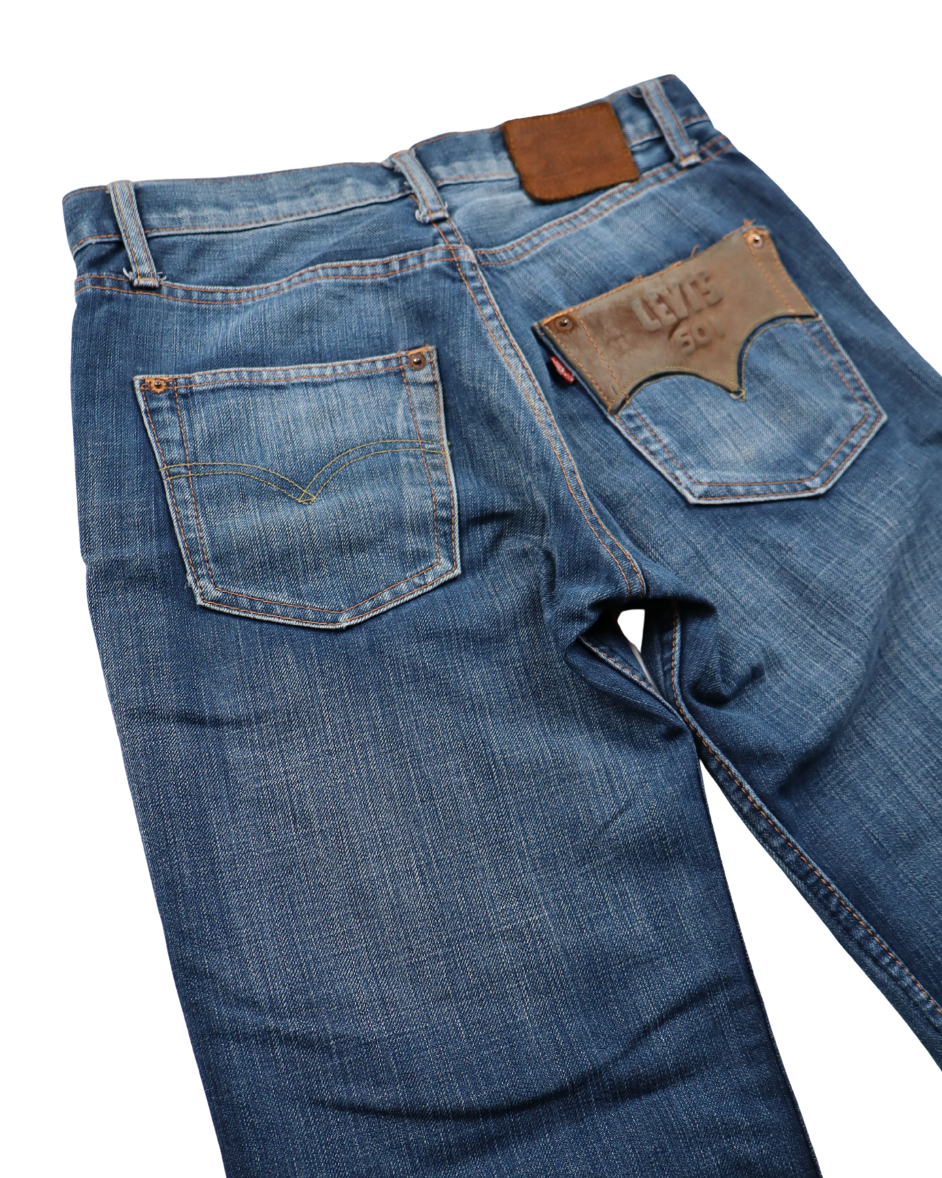 Jean Levi's 501 bleu patine
