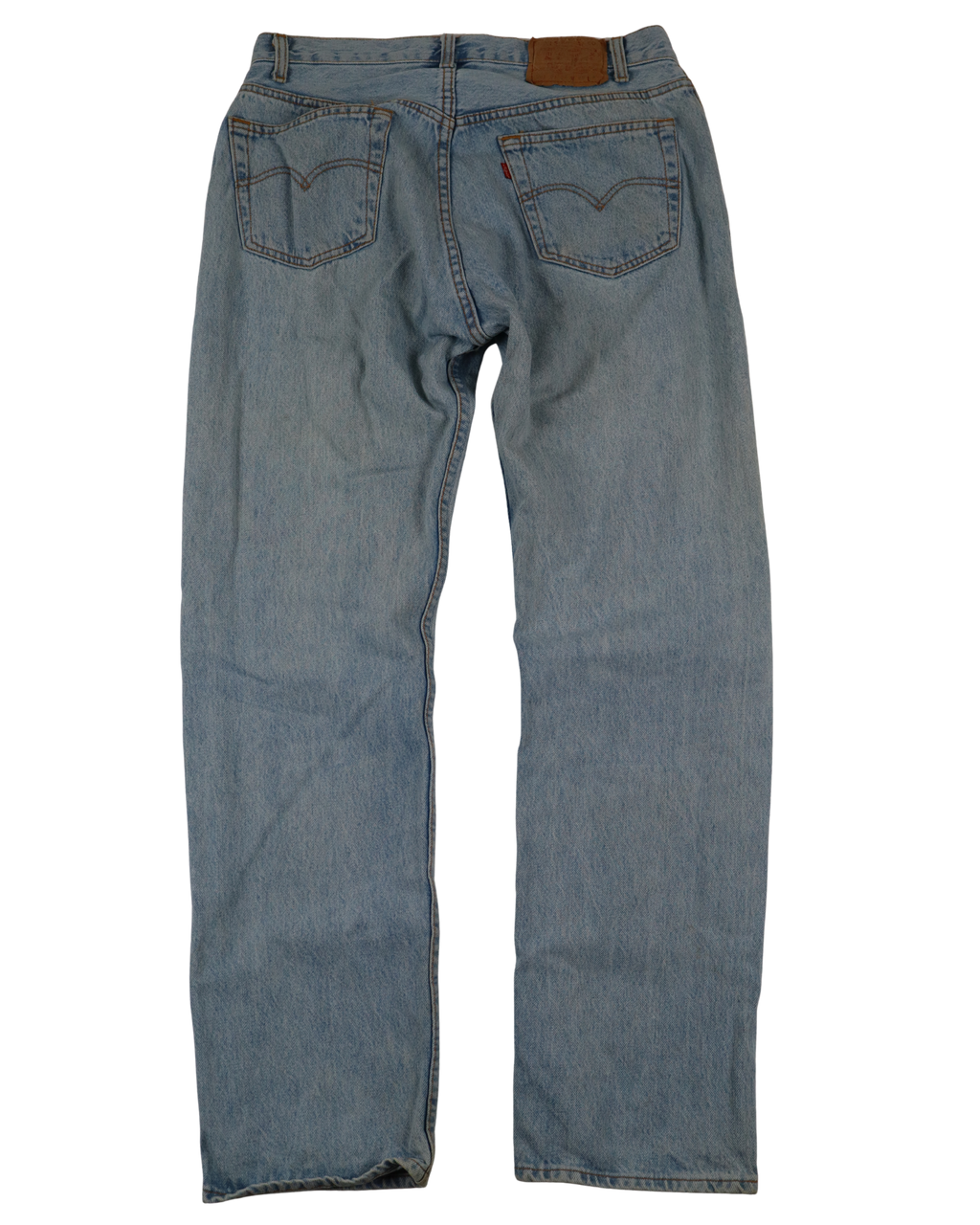 Jean Levi's 501 bleu clair patine