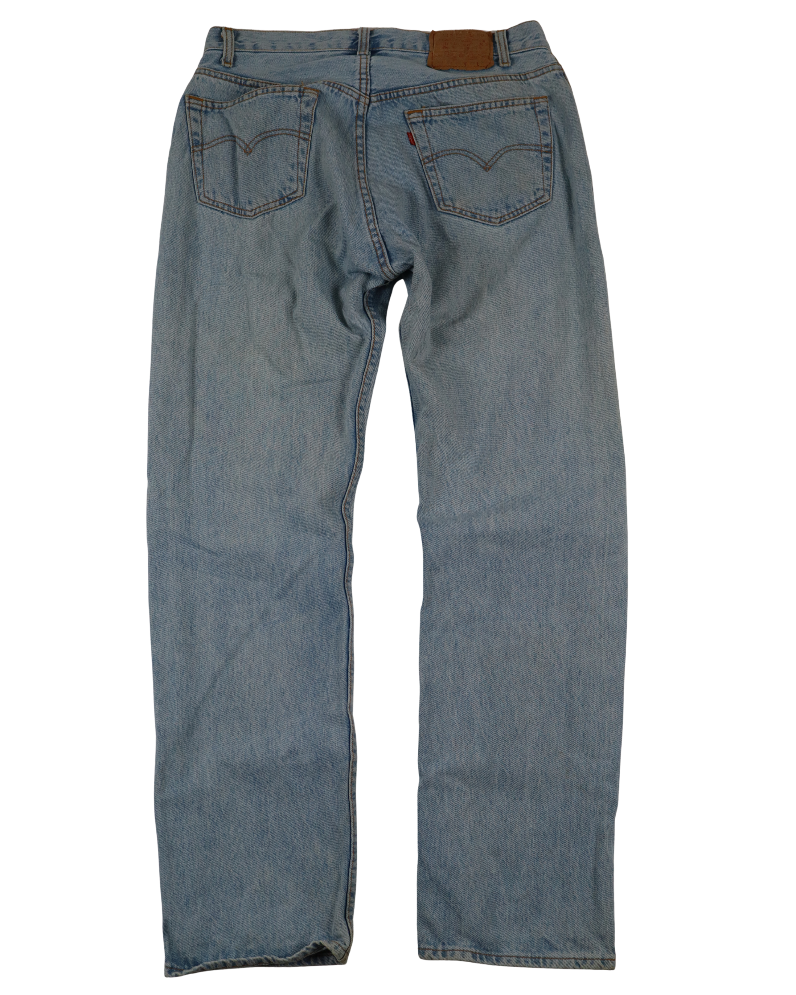 Jean Levi's 501 bleu clair patine
