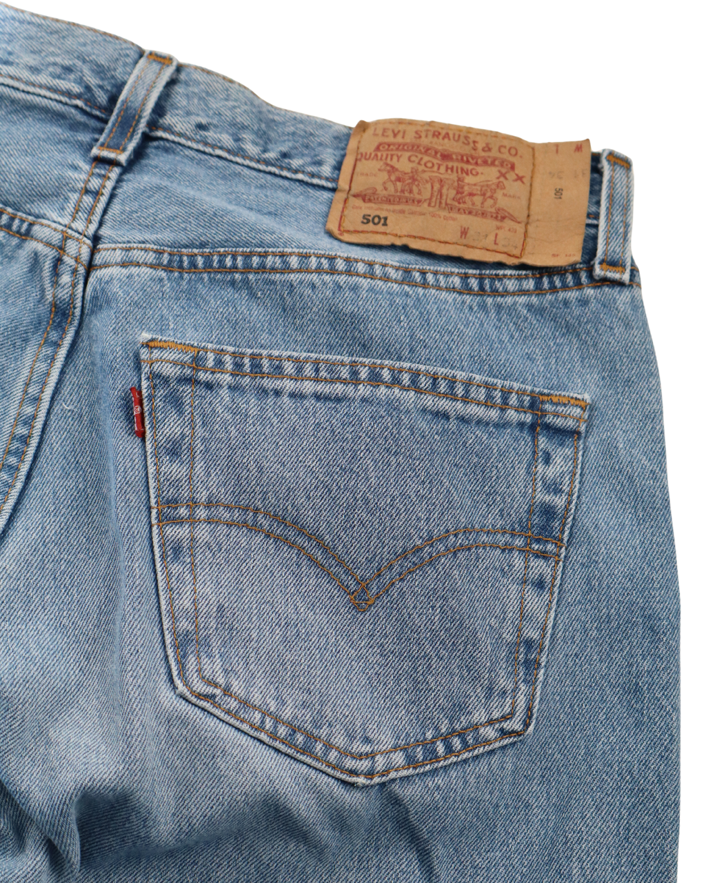 Jean Levi's 501 bleu clair