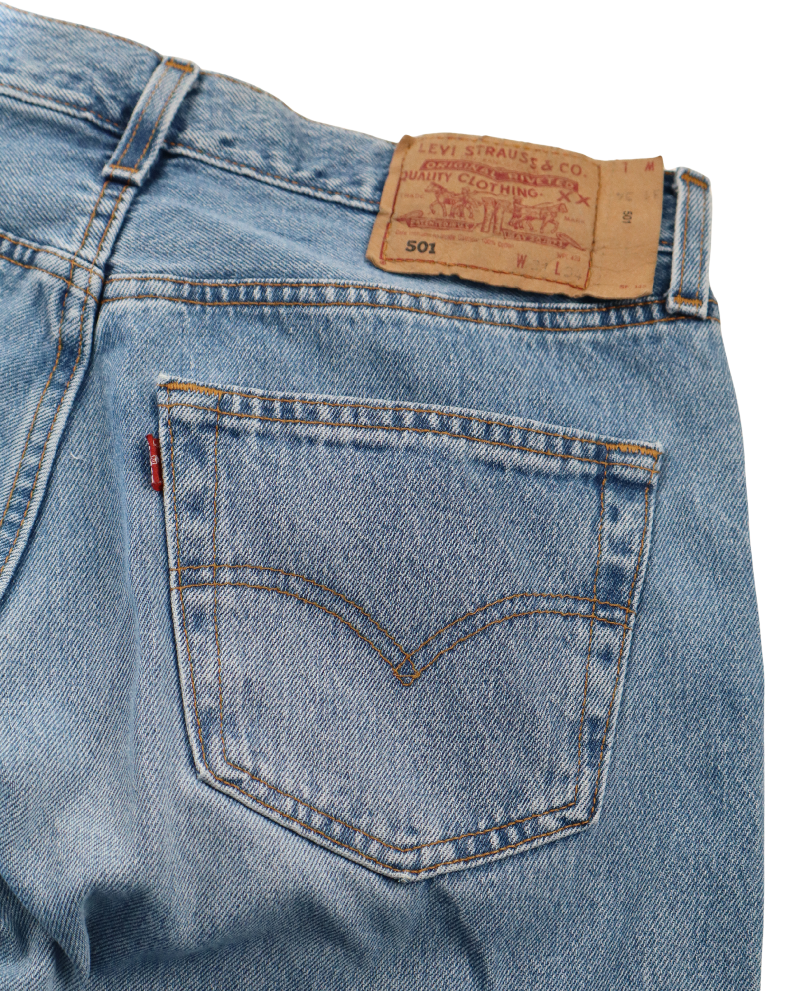 Jean Levi's 501 bleu clair