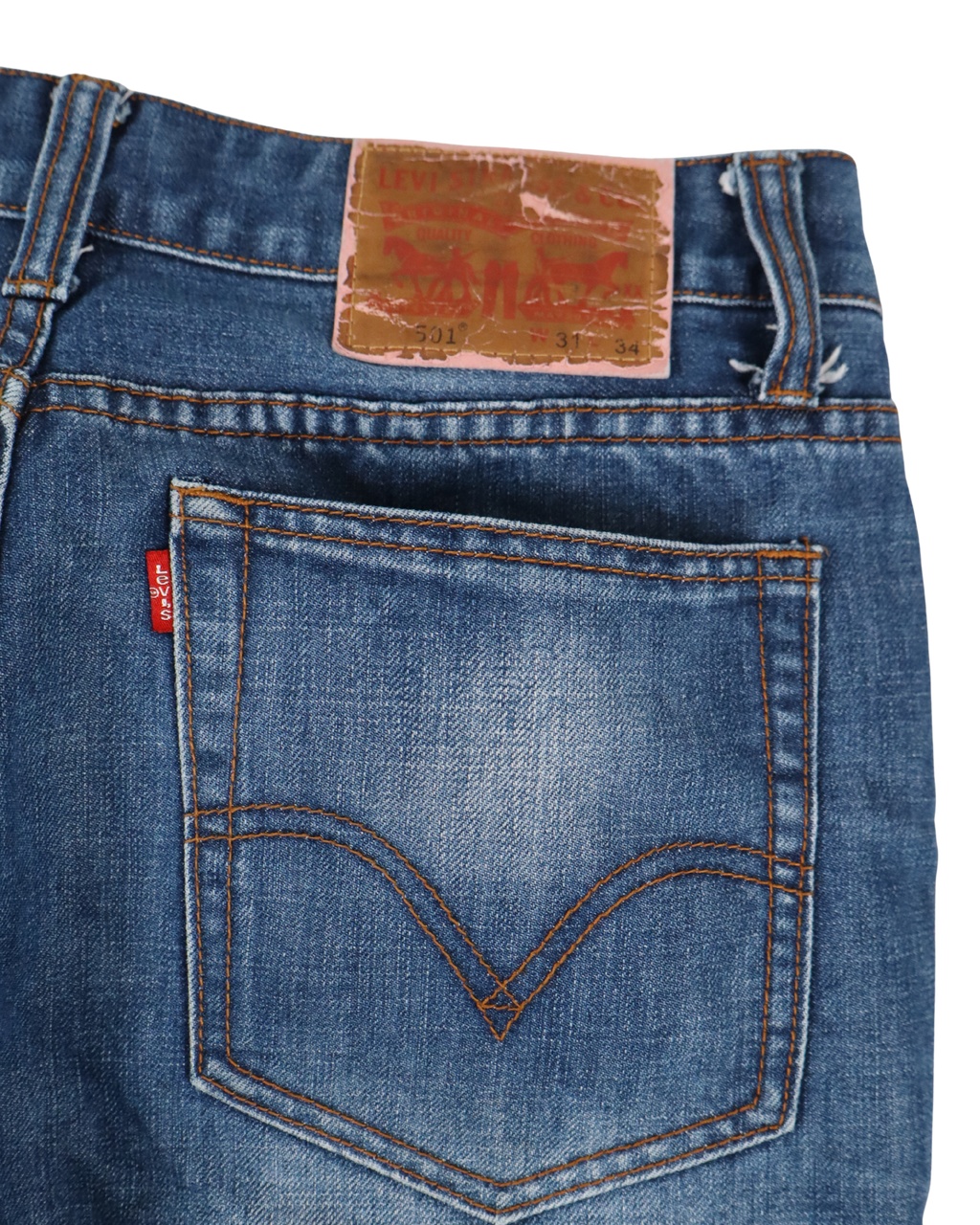 Jean Levi's 501 bleu