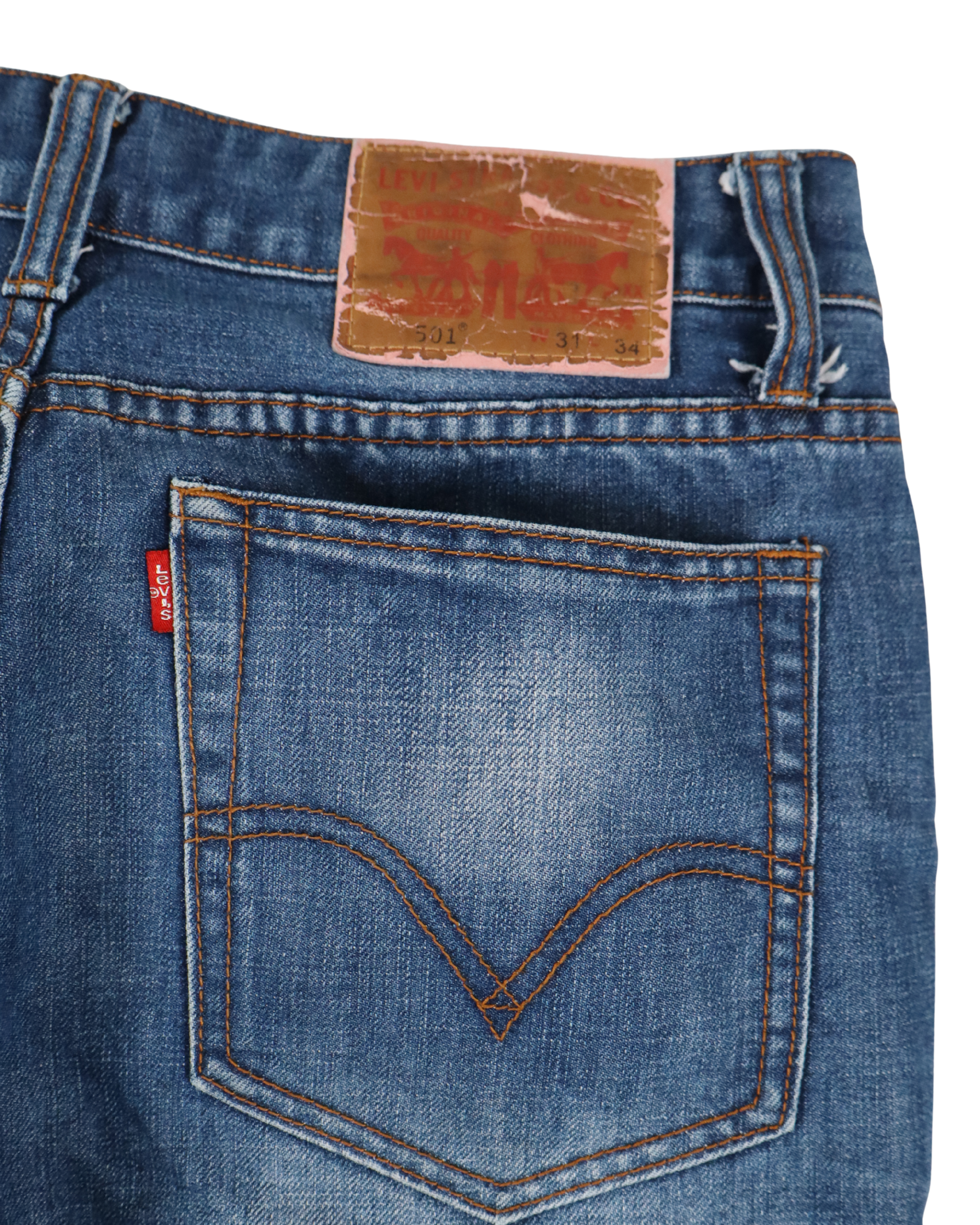 Jean Levi's 501 bleu