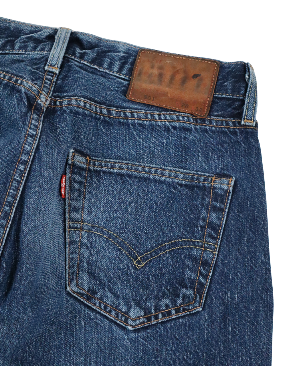 Jean Levi's 501 bleu
