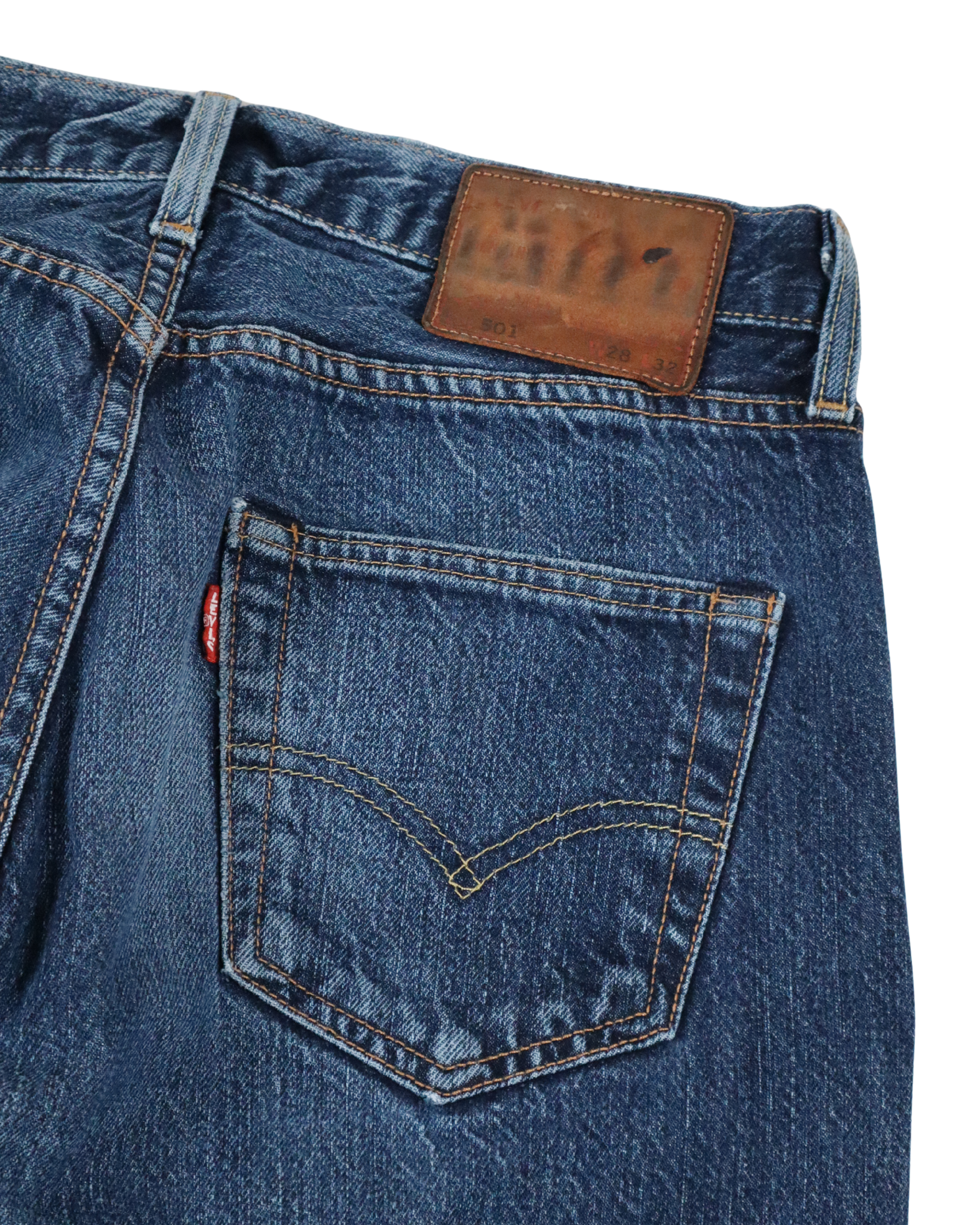 Jean Levi's 501 bleu