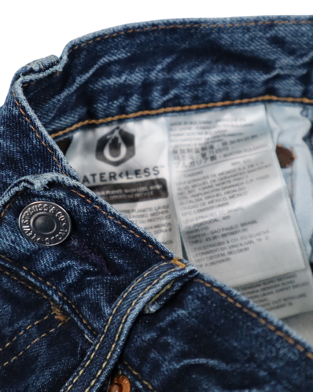 Jean Levi's 501 bleu