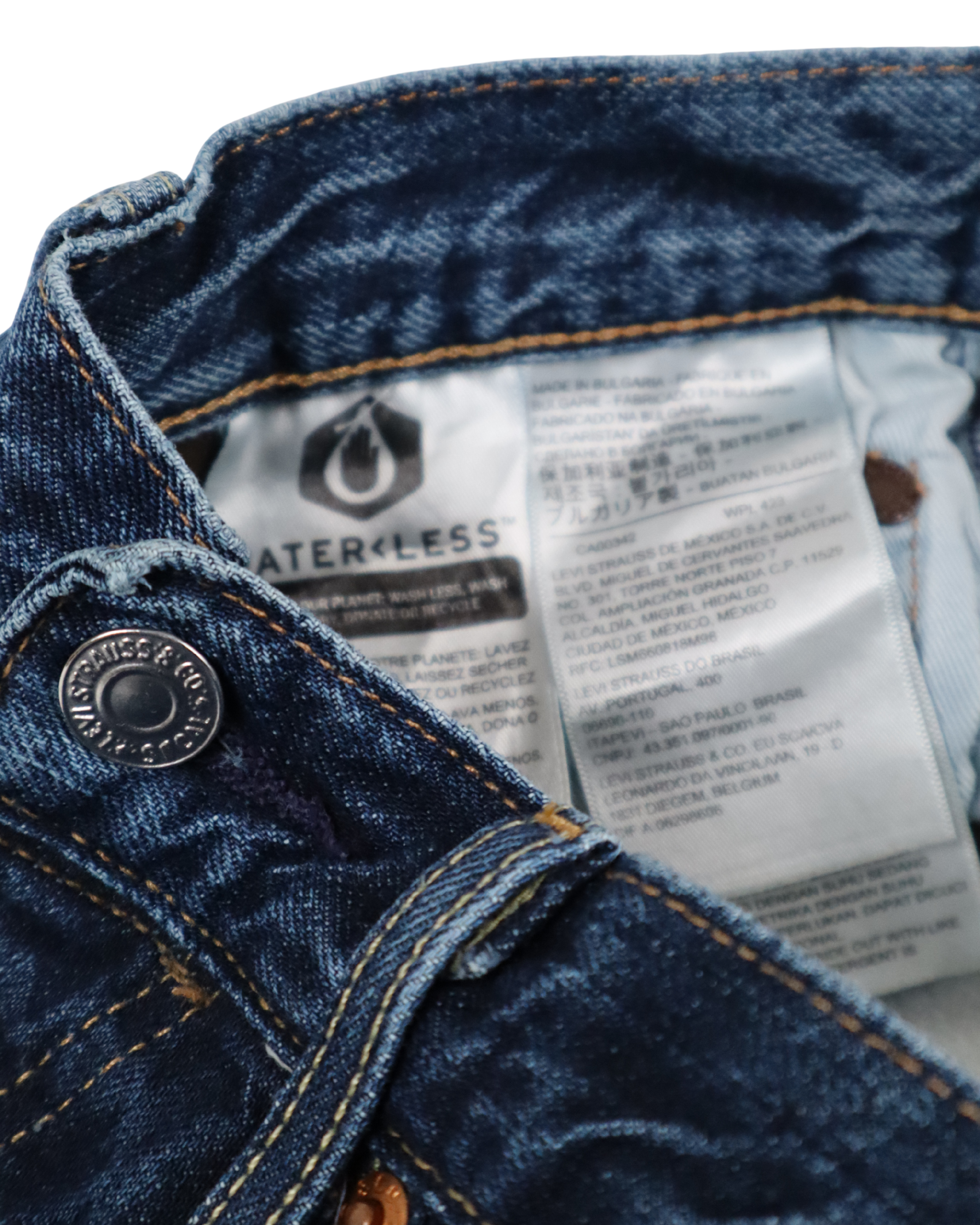 Jean Levi's 501 bleu