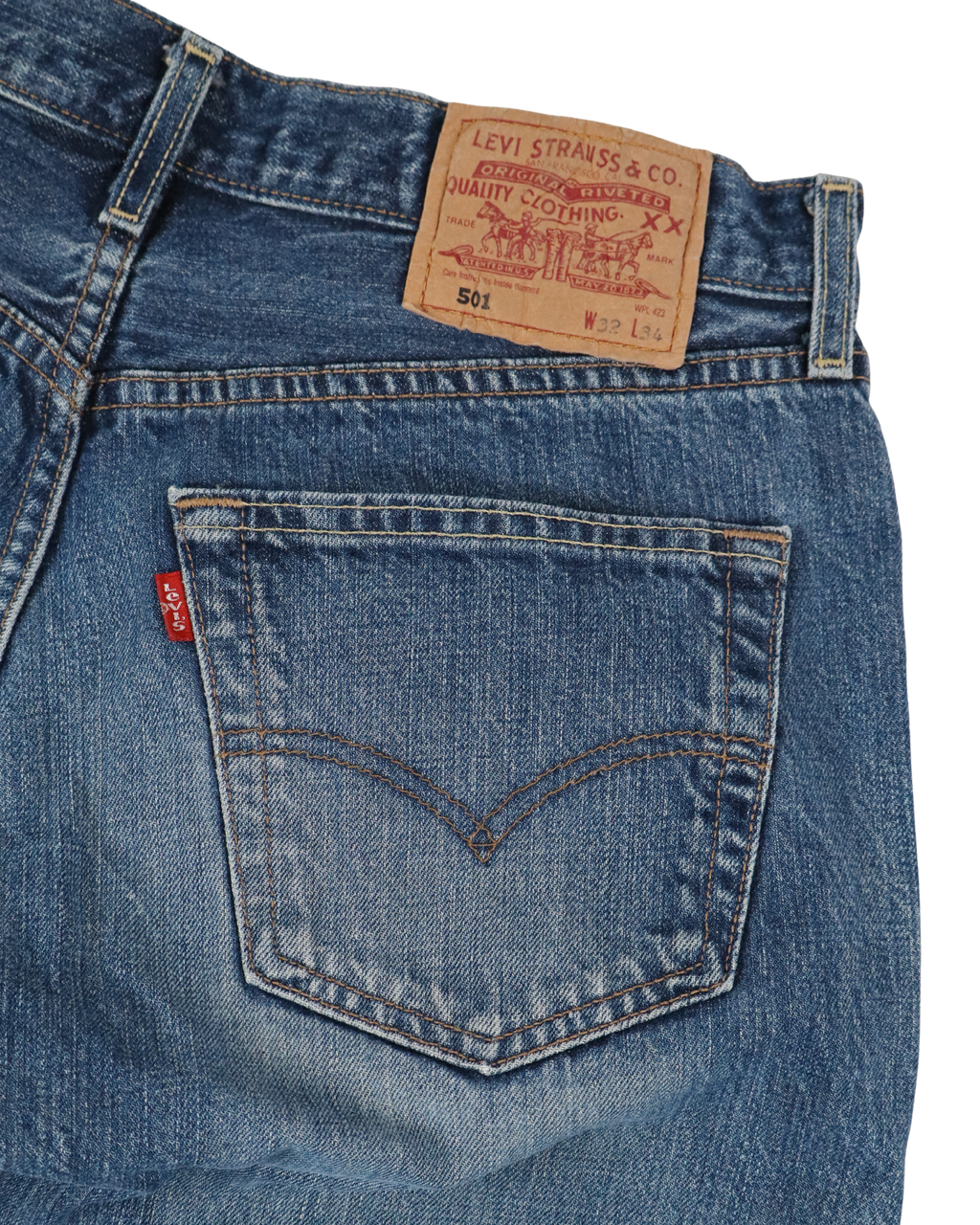 Jean Levi's 501 bleu