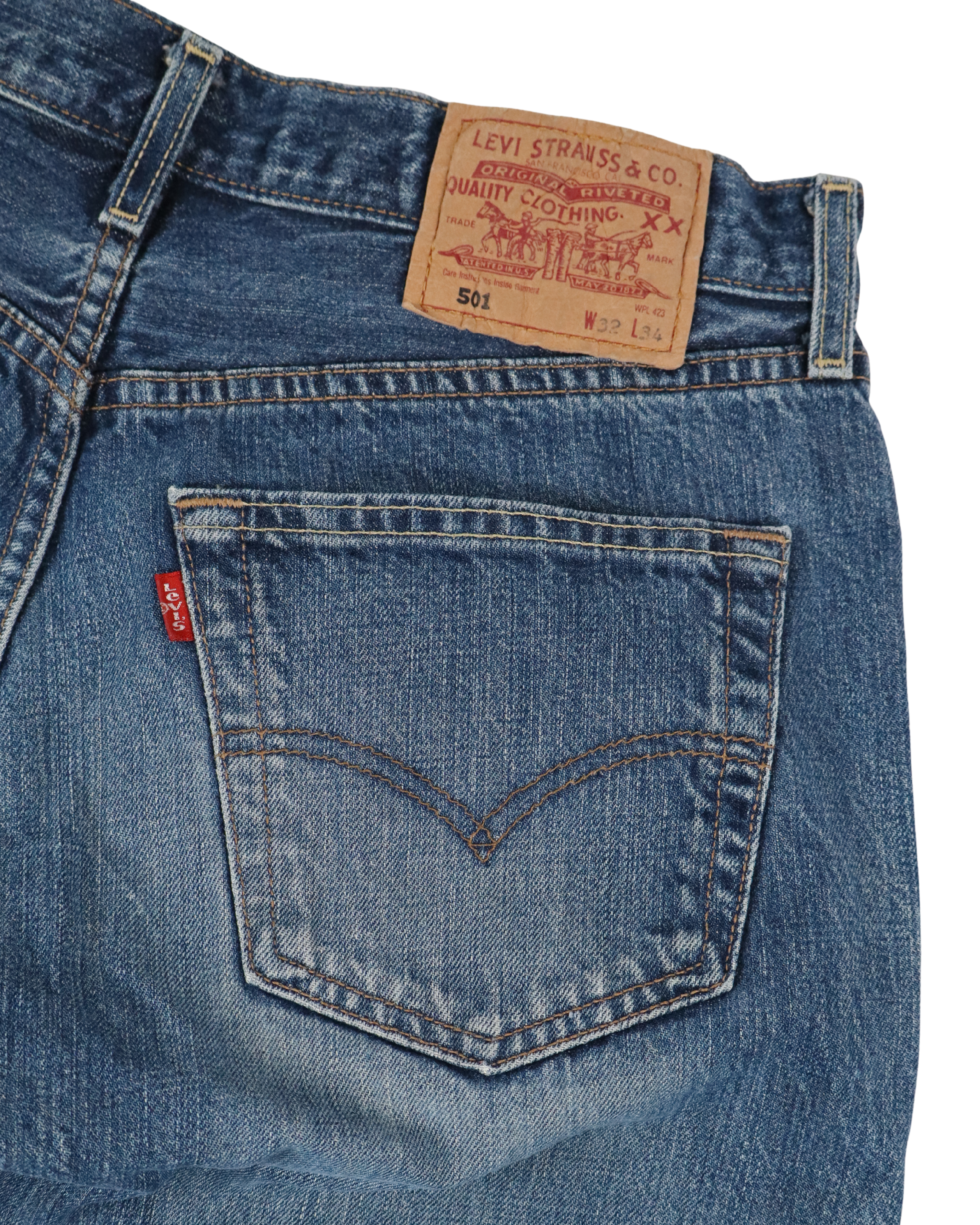 Jean Levi's 501 bleu