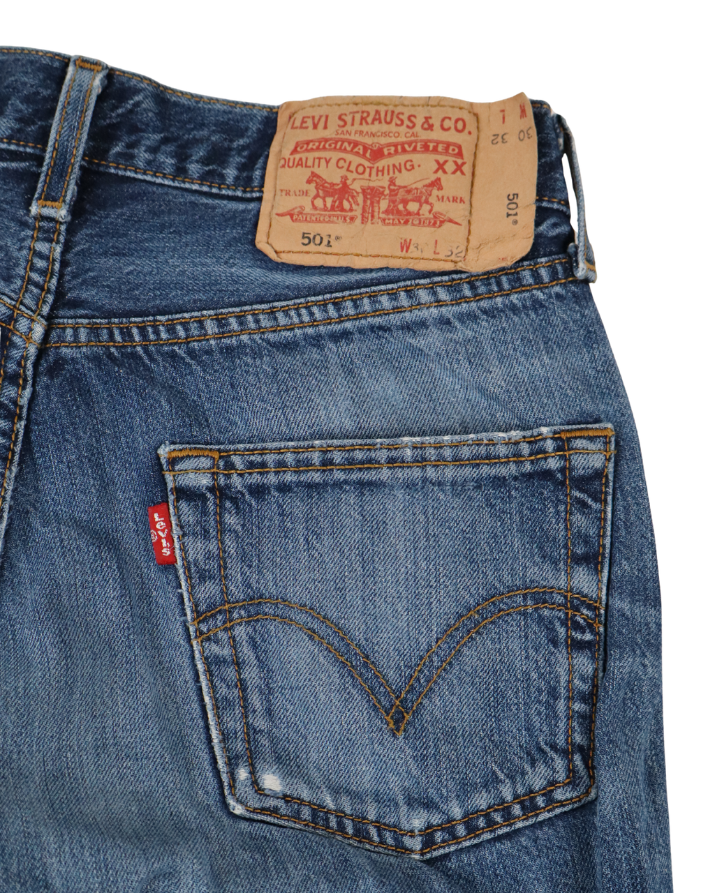 Jean Levi's 501 bleu