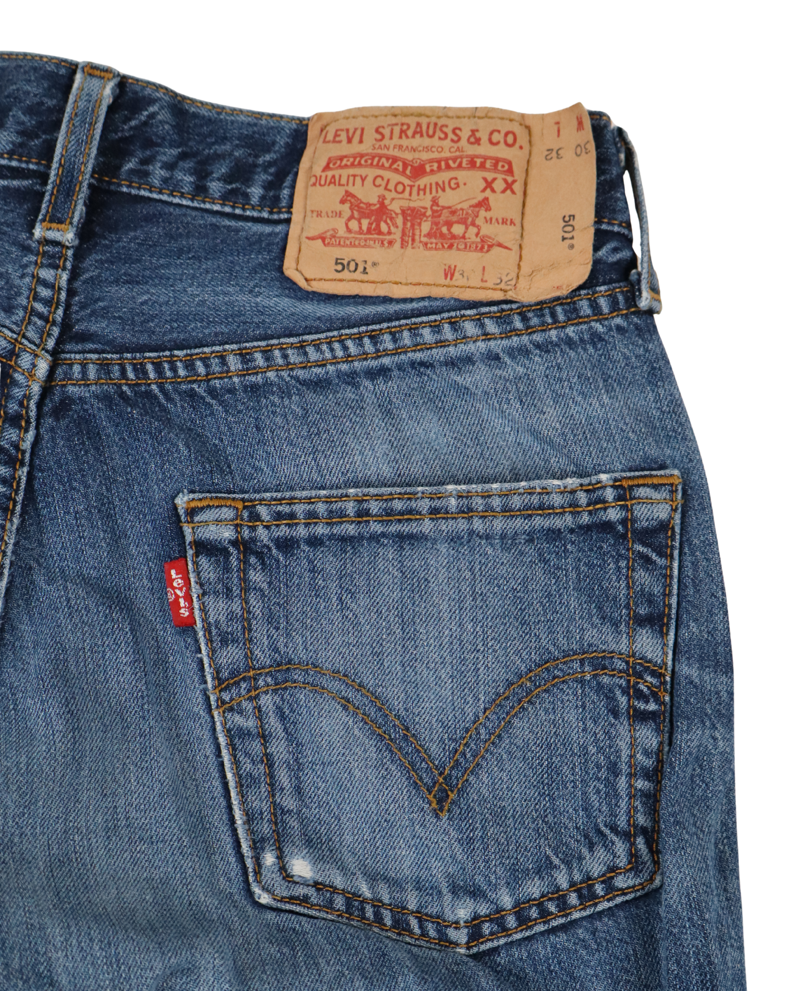 Jean Levi's 501 bleu