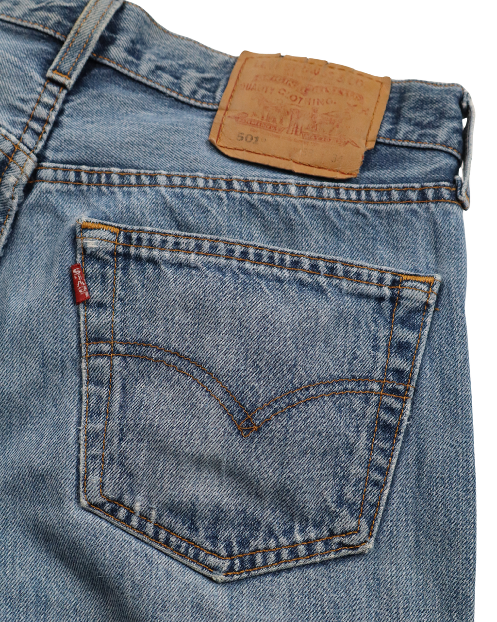 Jean Levi's 501 bleu