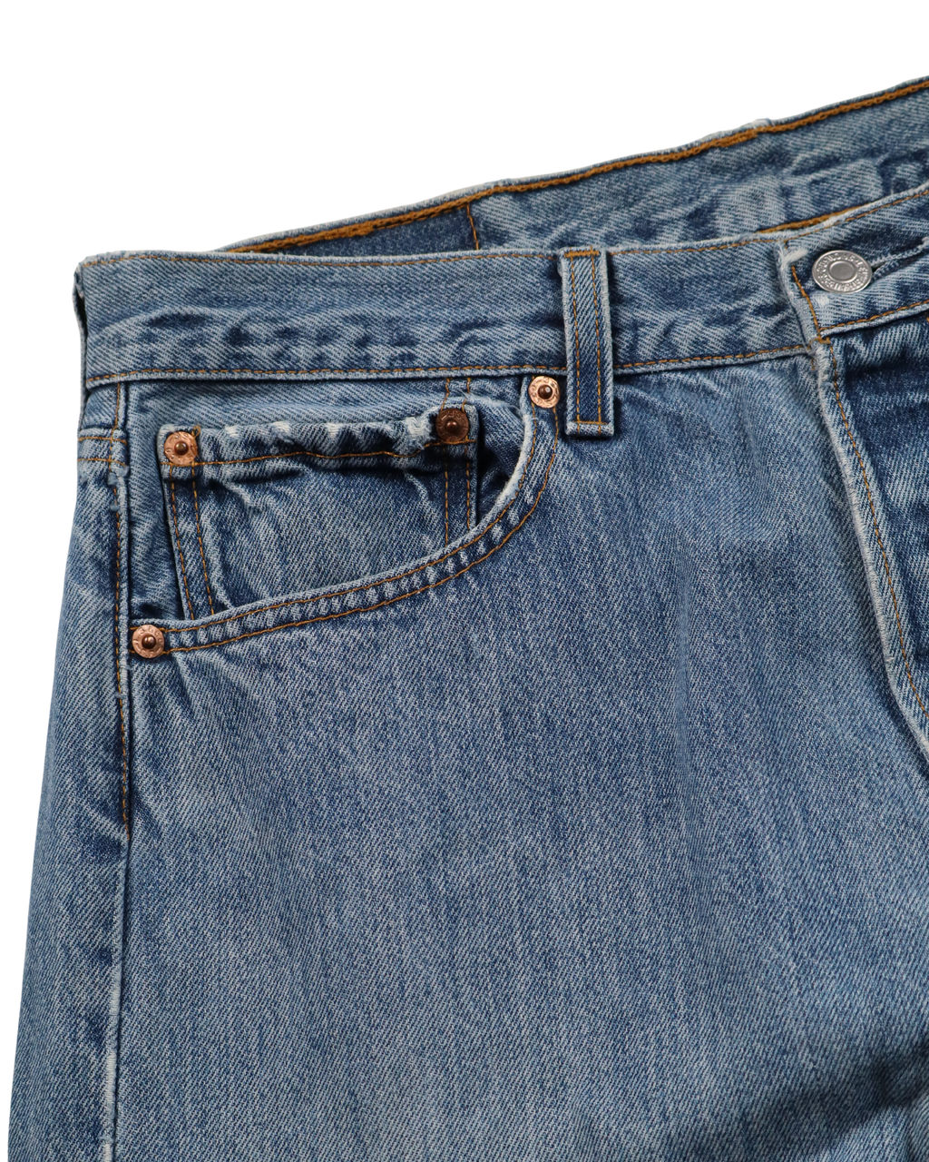 Jean Levi's 501 bleu