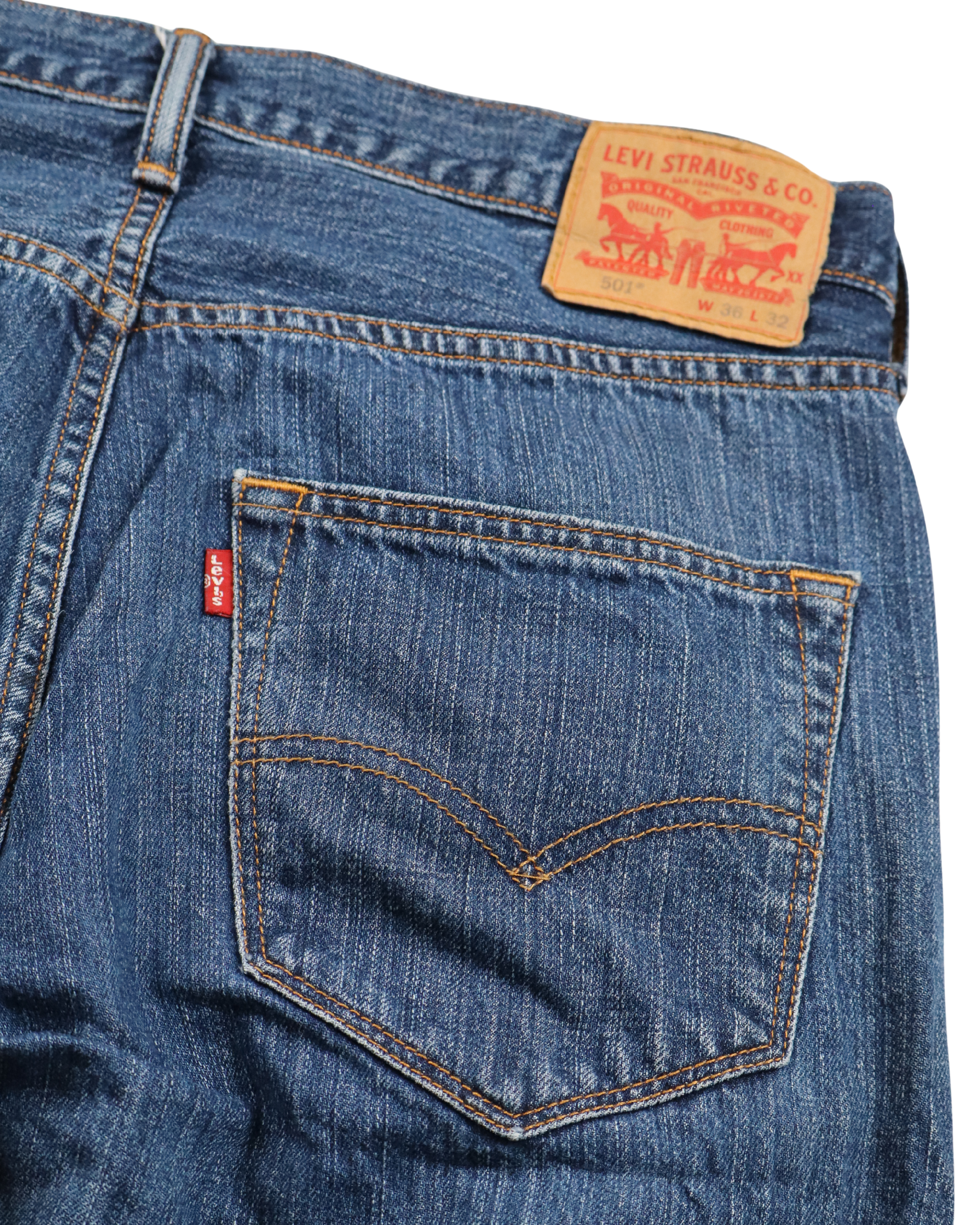 Jean Levi's 501 bleu