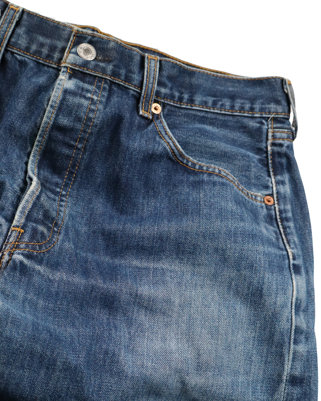 Jean Levi's 501 bleu patine
