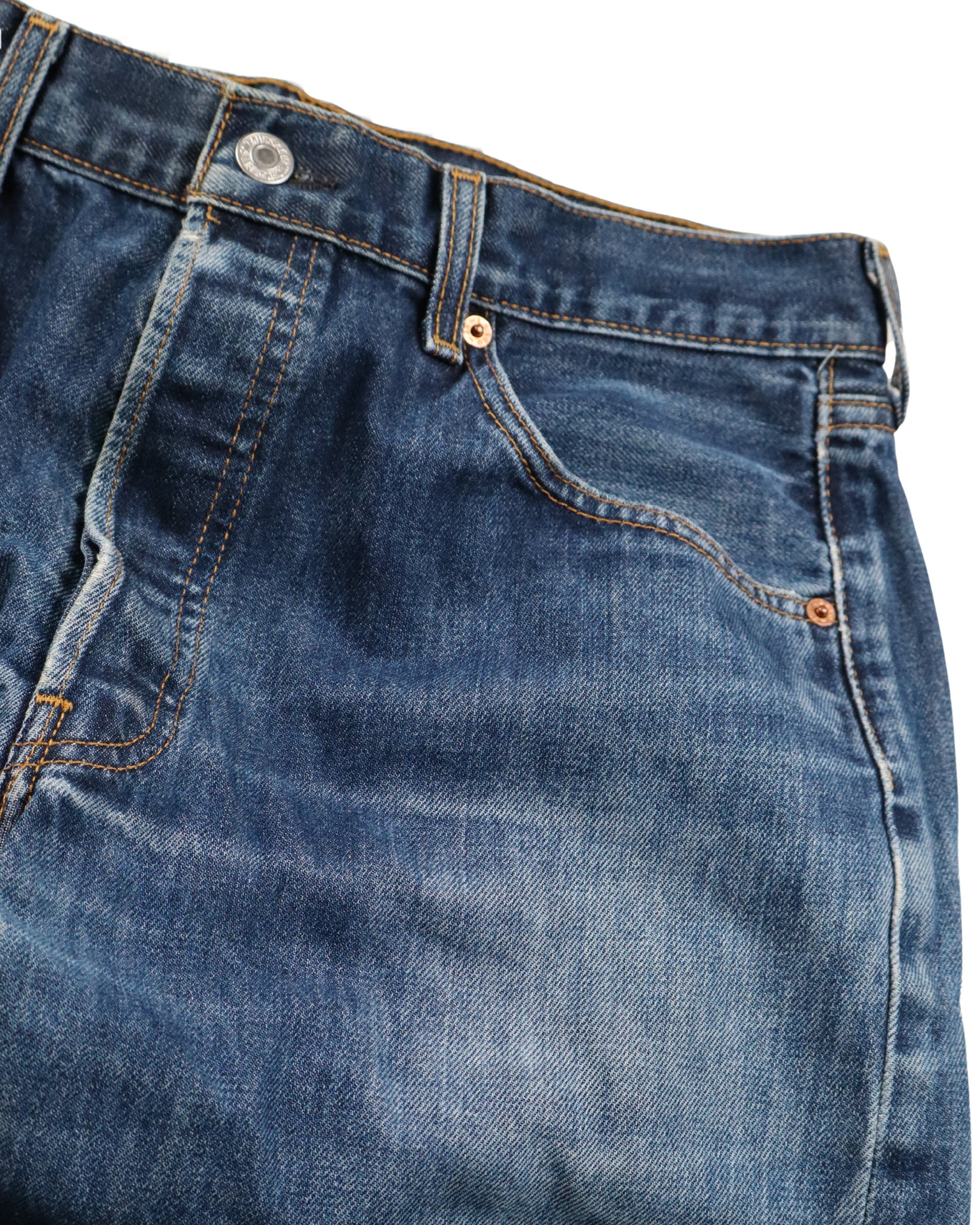 Jean Levi's 501 bleu patine