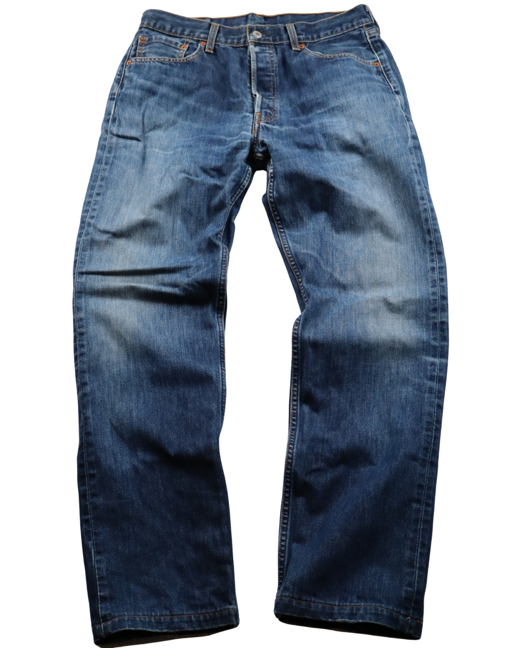 Jean Levi's 501 bleu patine