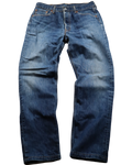 Jean Levi's 501 bleu patine