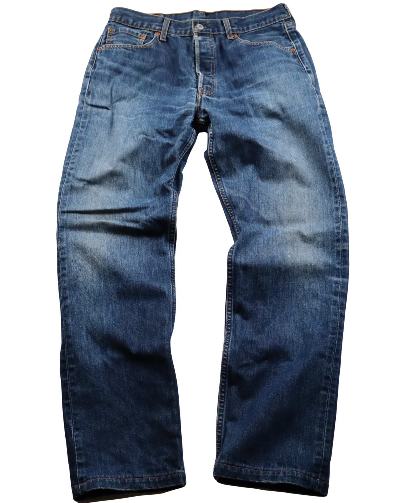 Jean Levi's 501 bleu patine