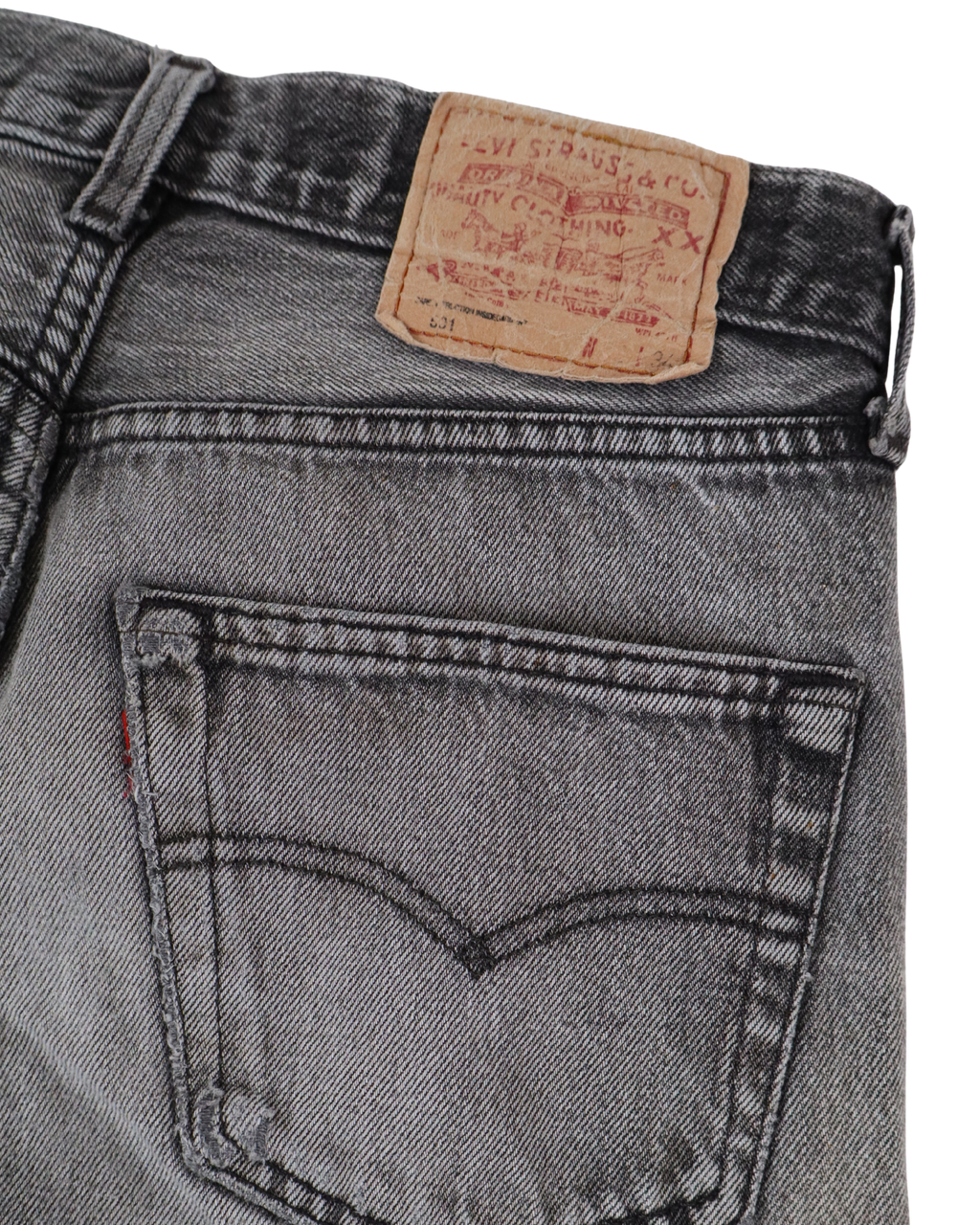 Jean Levi's 501 gris patine