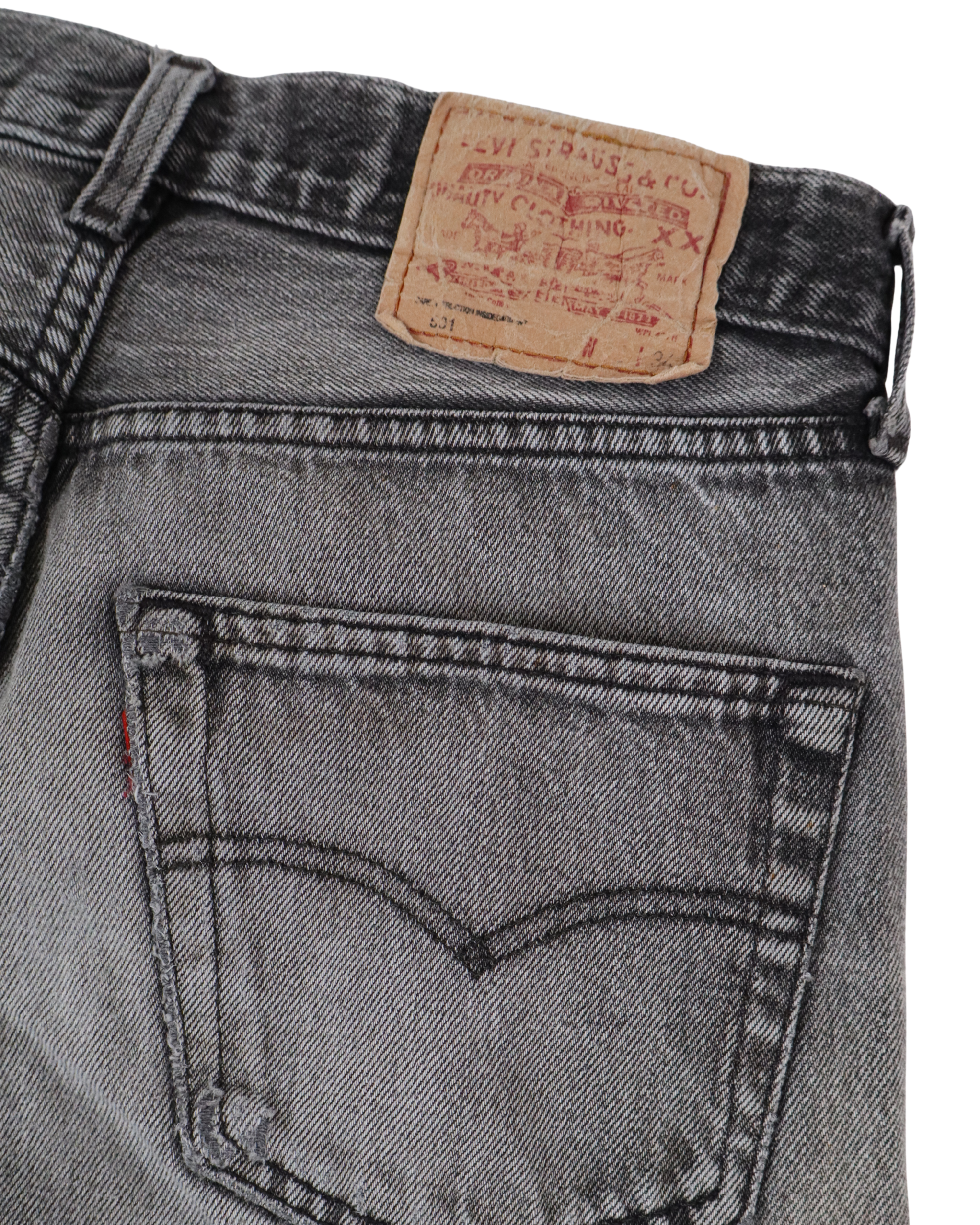 Jean Levi's 501 gris patine