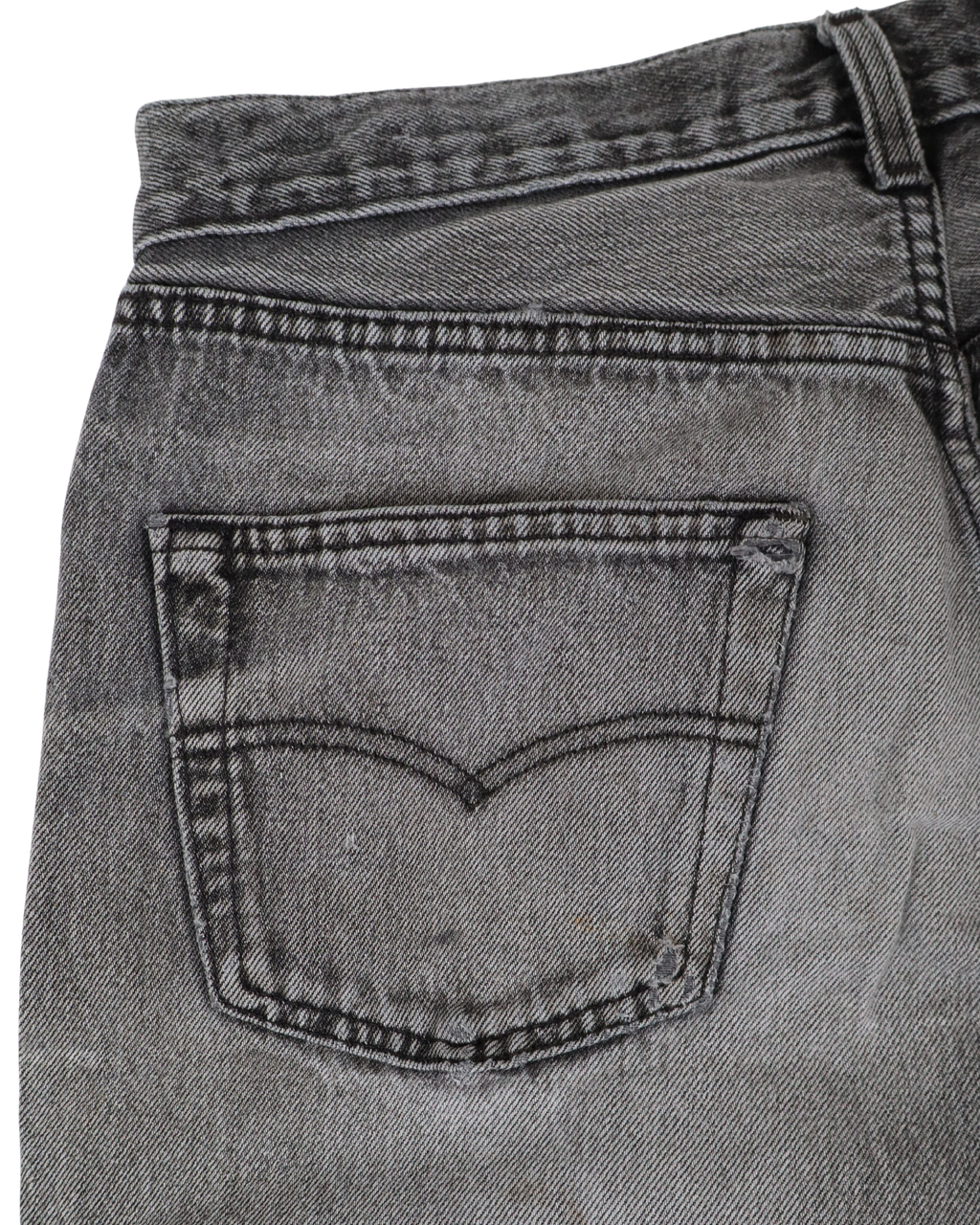 Jean Levi's 501 gris patine