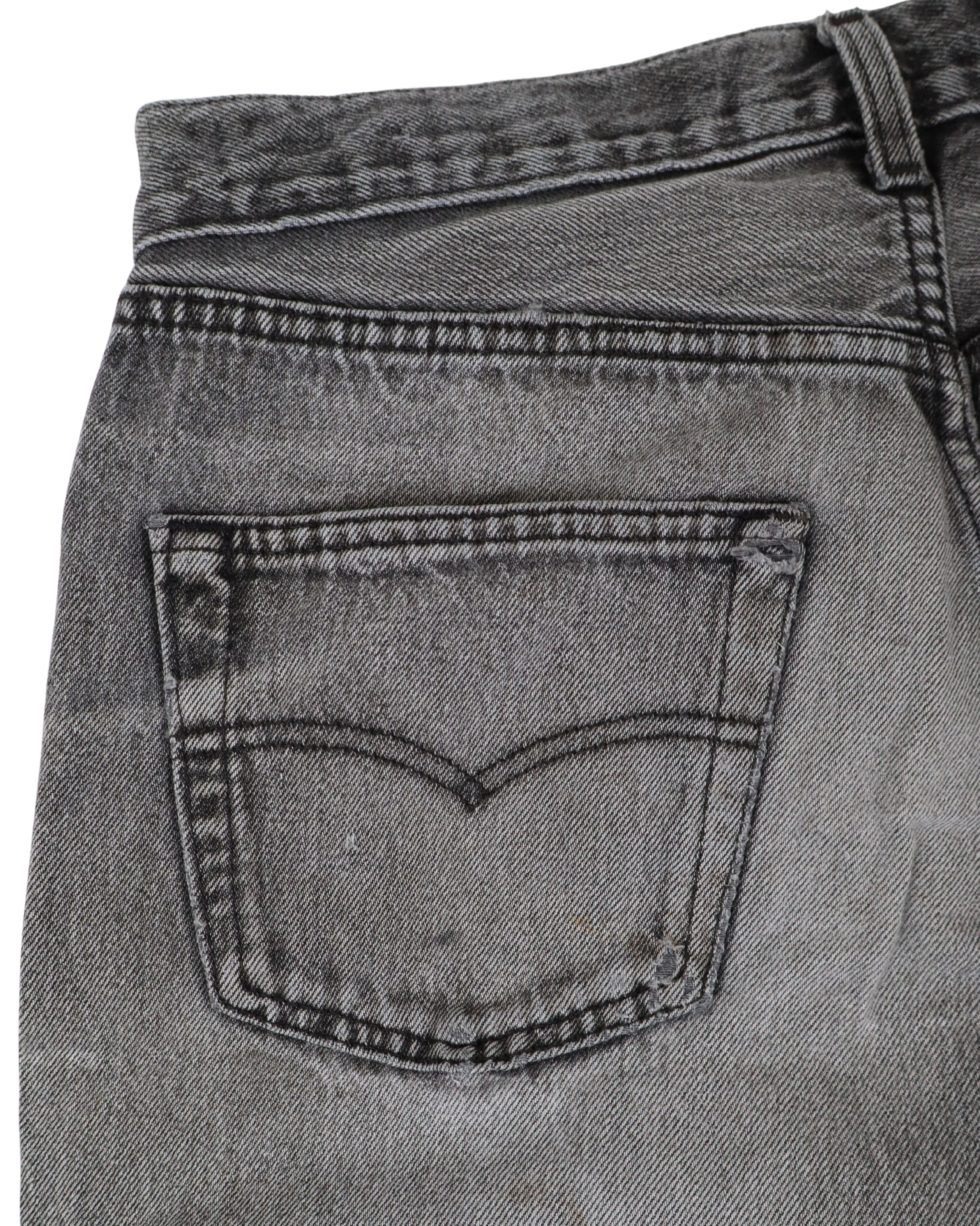 Jean Levi's 501 gris patine