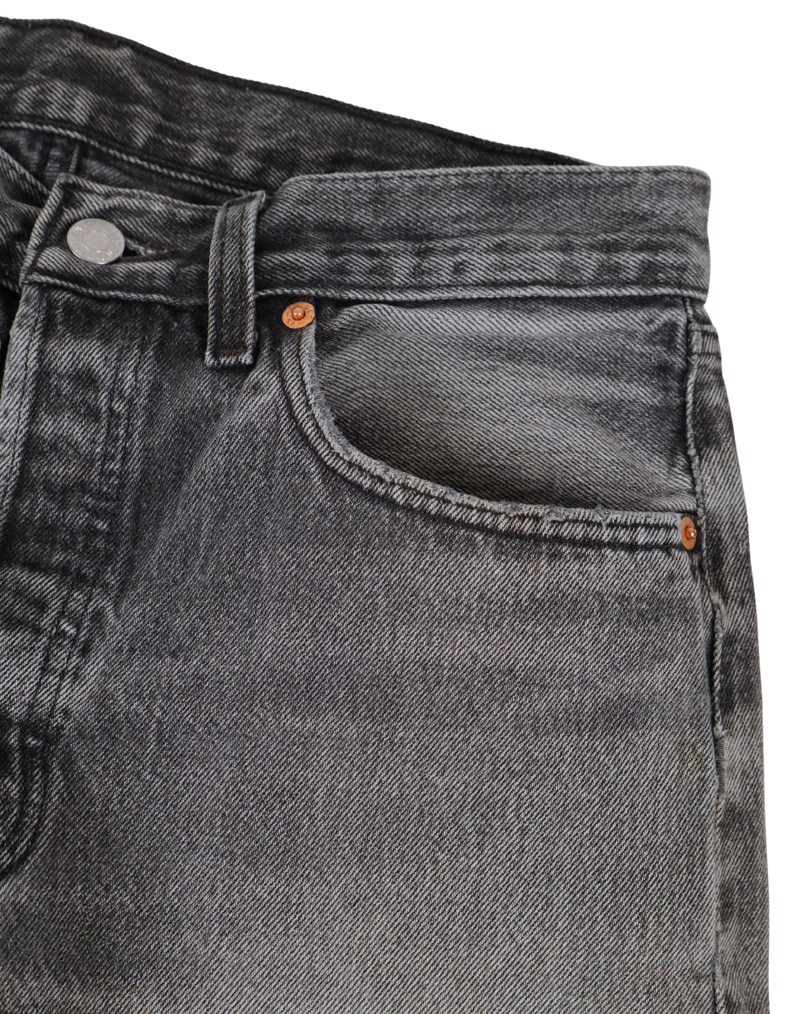 Jean Levi's 501 gris patine