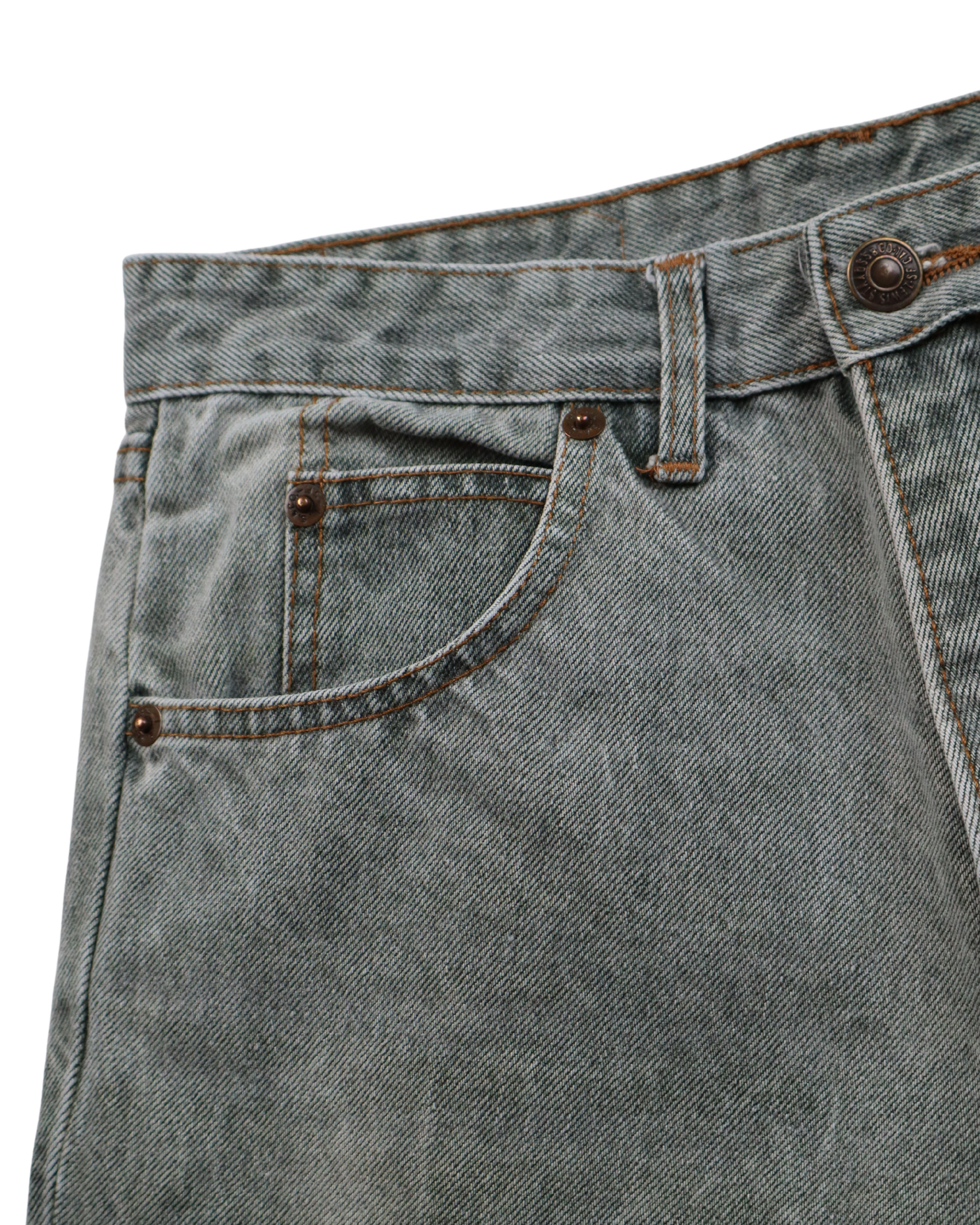 Jean Levi's 501 gris patine