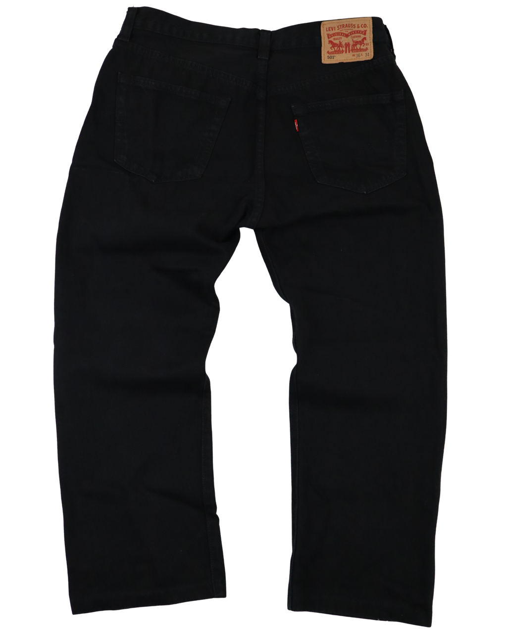 Jean Levi's 501 noir