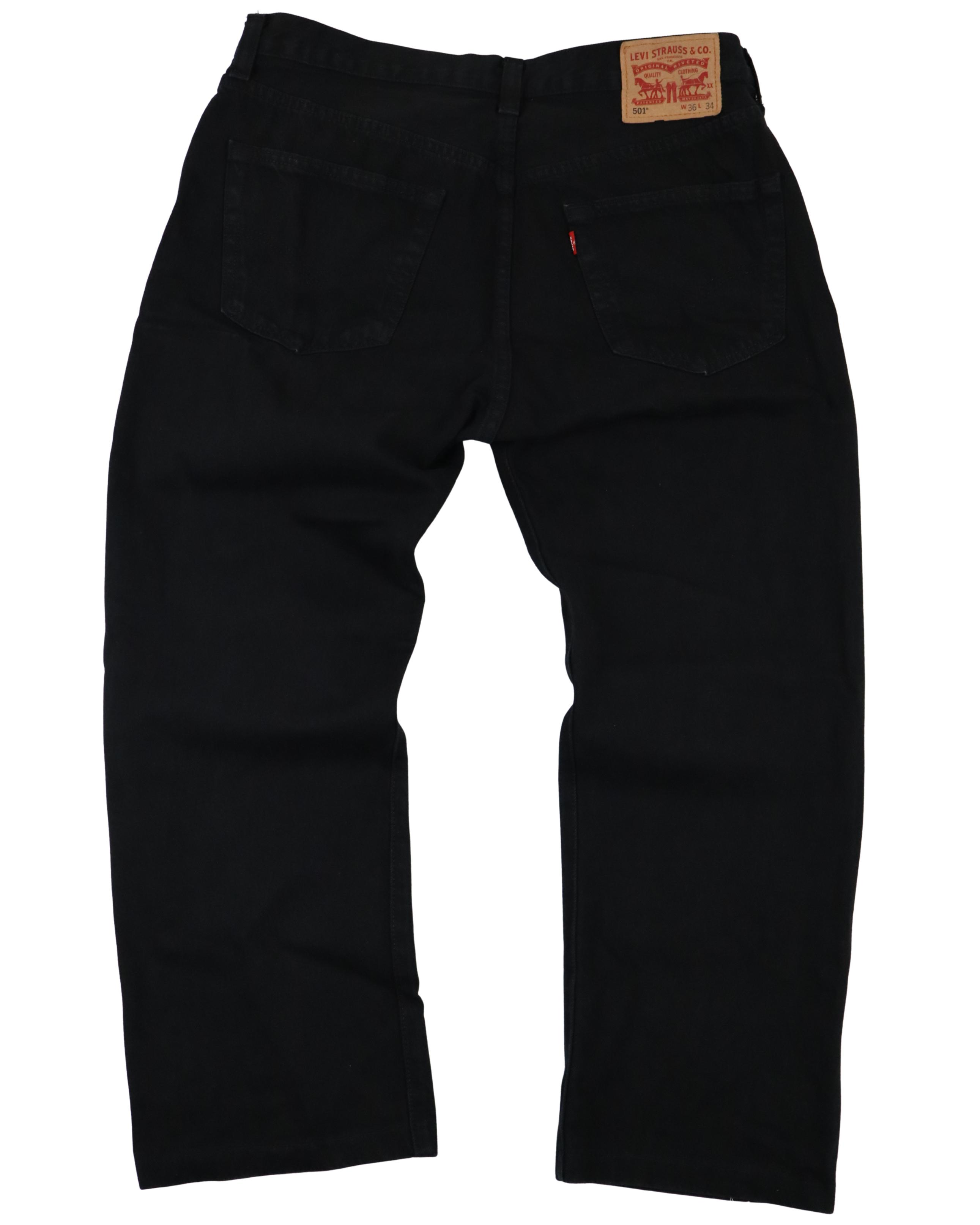 Jean Levi's 501 noir