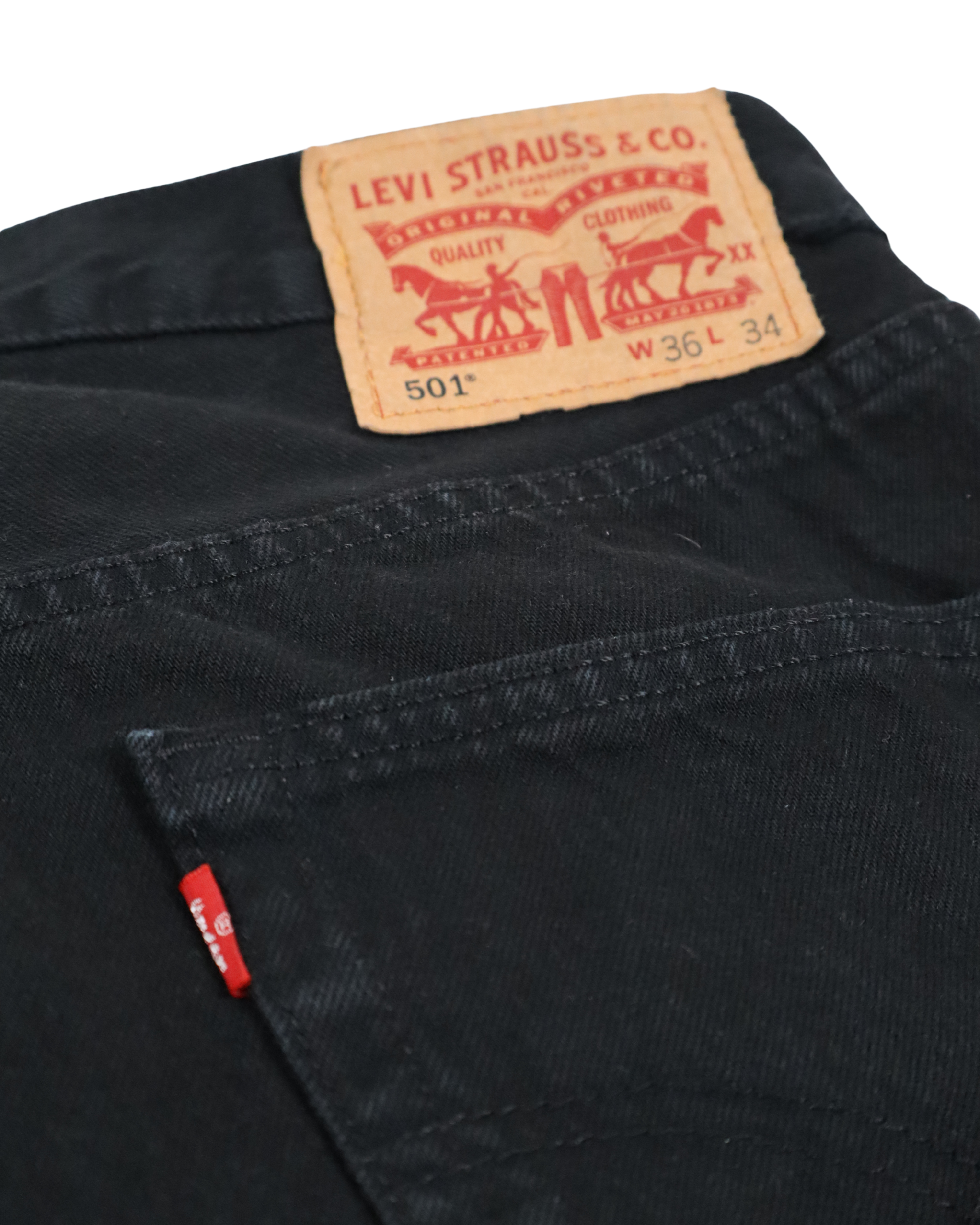 Jean Levi's 501 noir