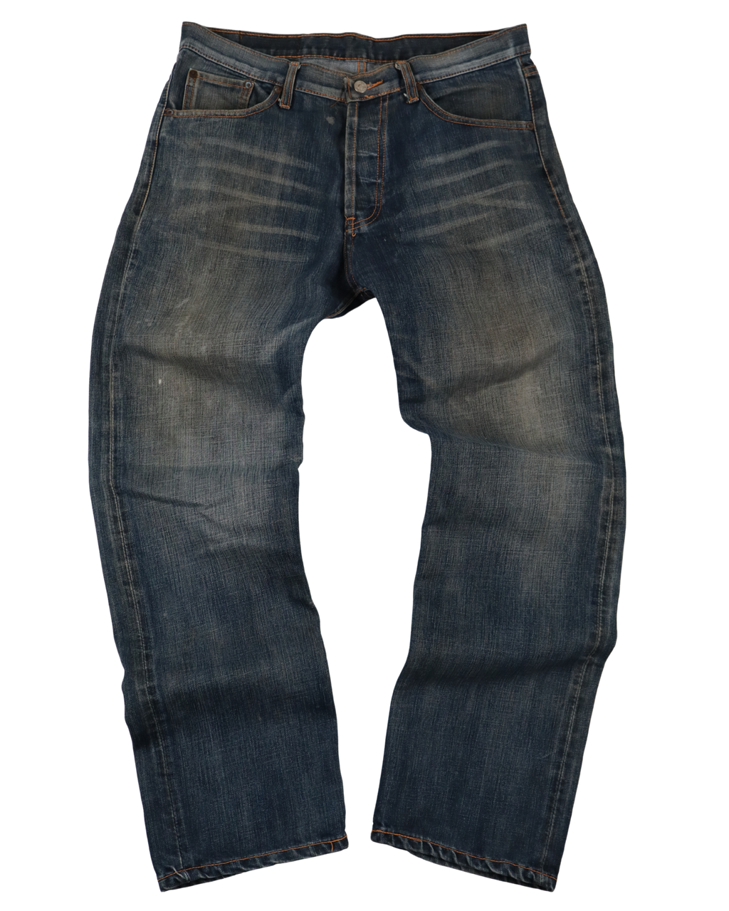 Jean Levi's 501 bleu patine