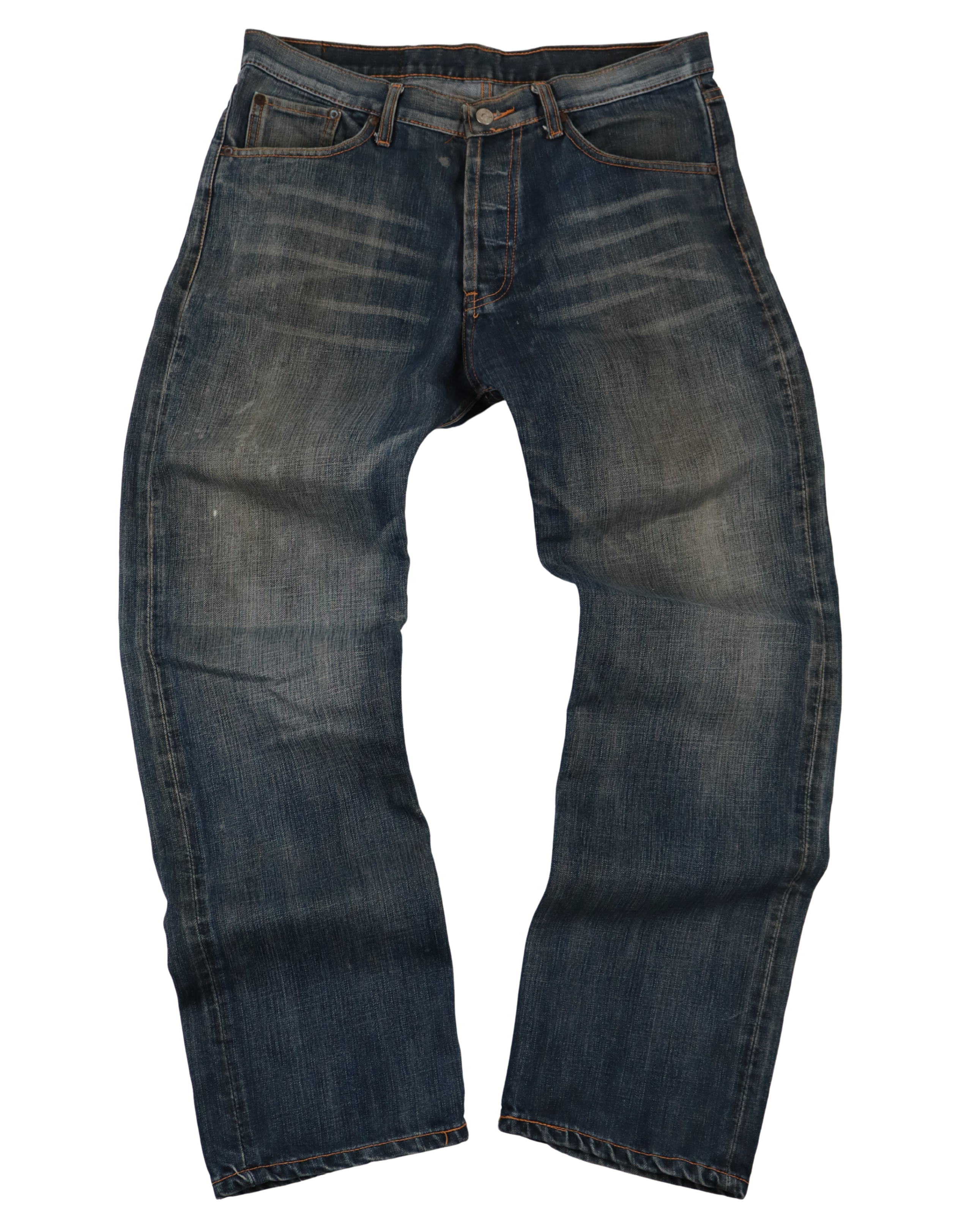 Jean Levi's 501 bleu patine