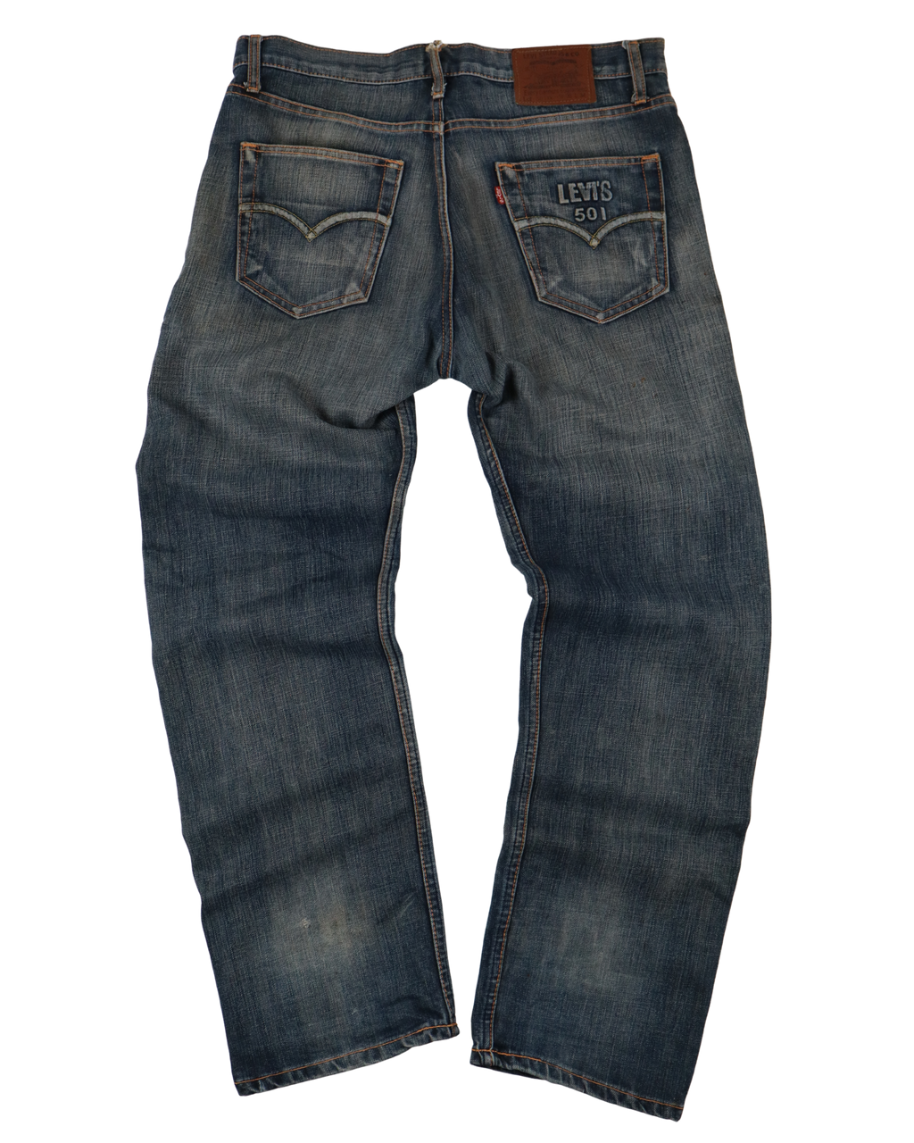 Jean Levi's 501 bleu patine