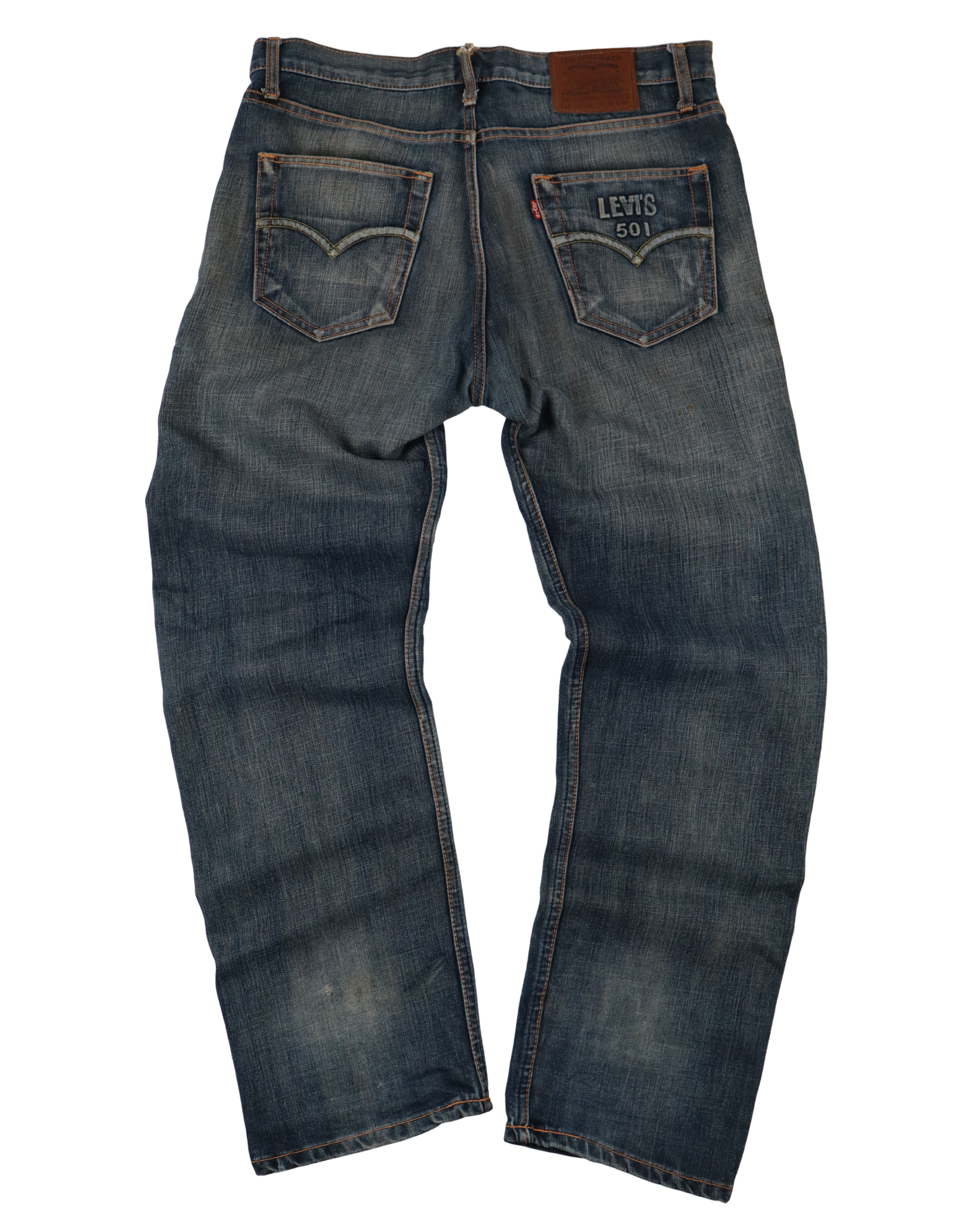 Jean Levi's 501 bleu patine