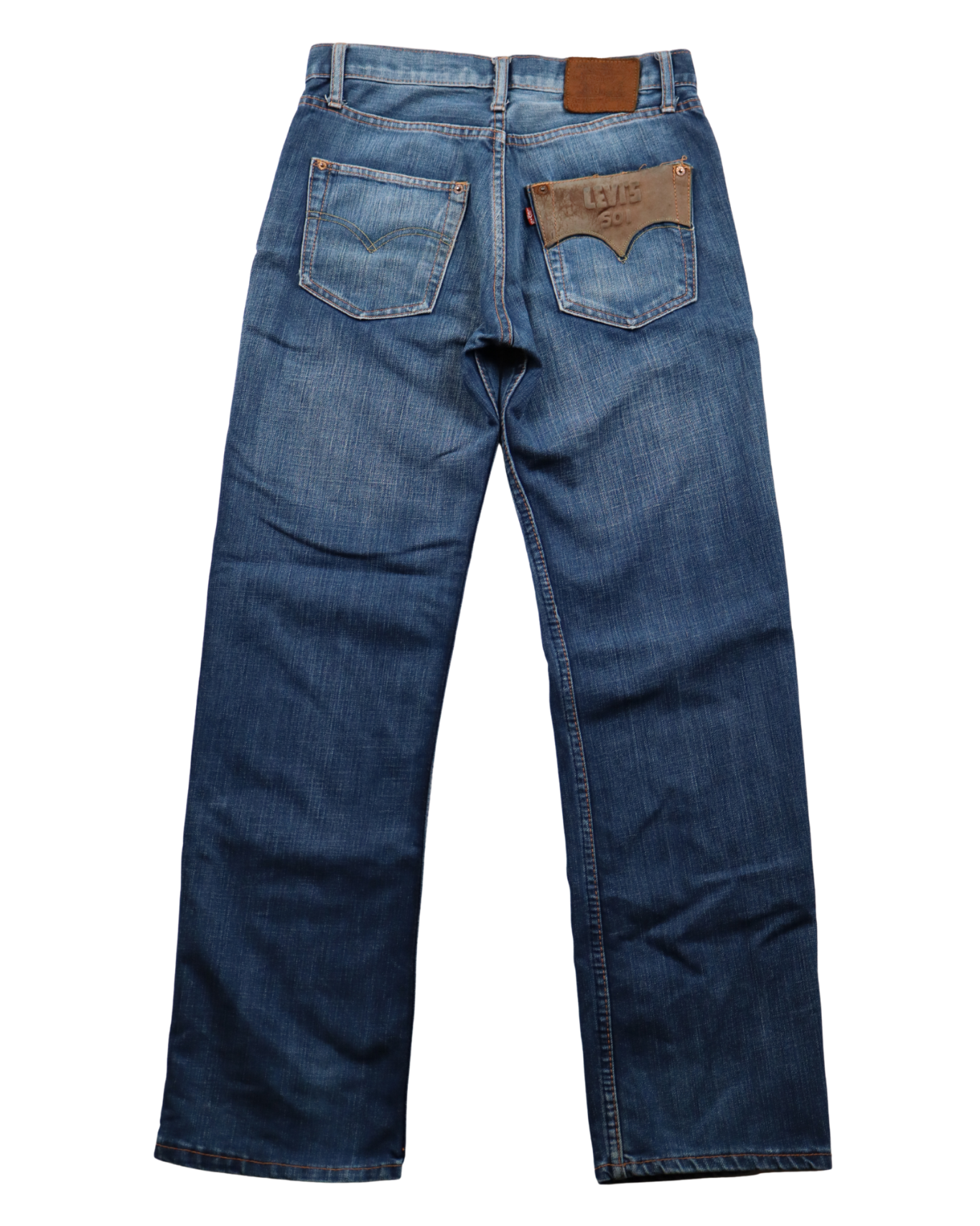 Jean Levi's 501 bleu patine