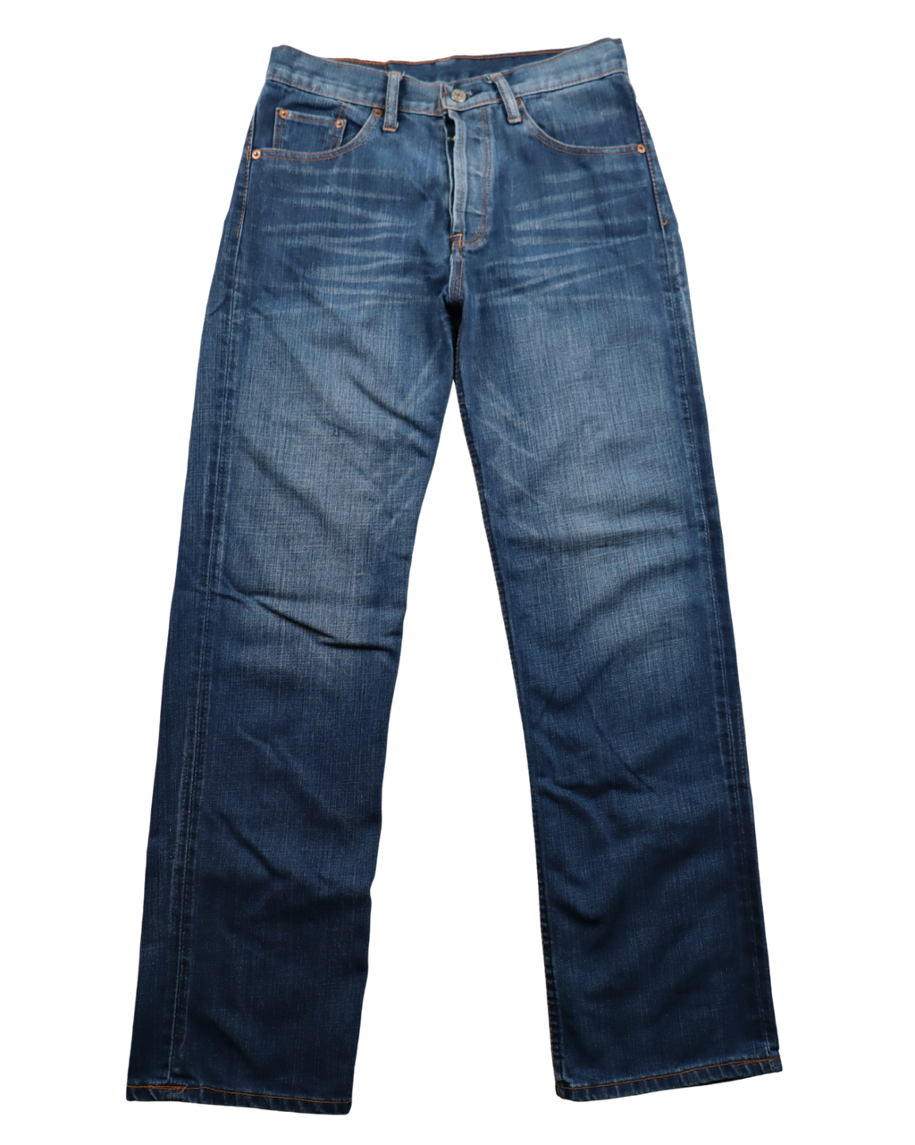 Jean Levi's 501 bleu patine