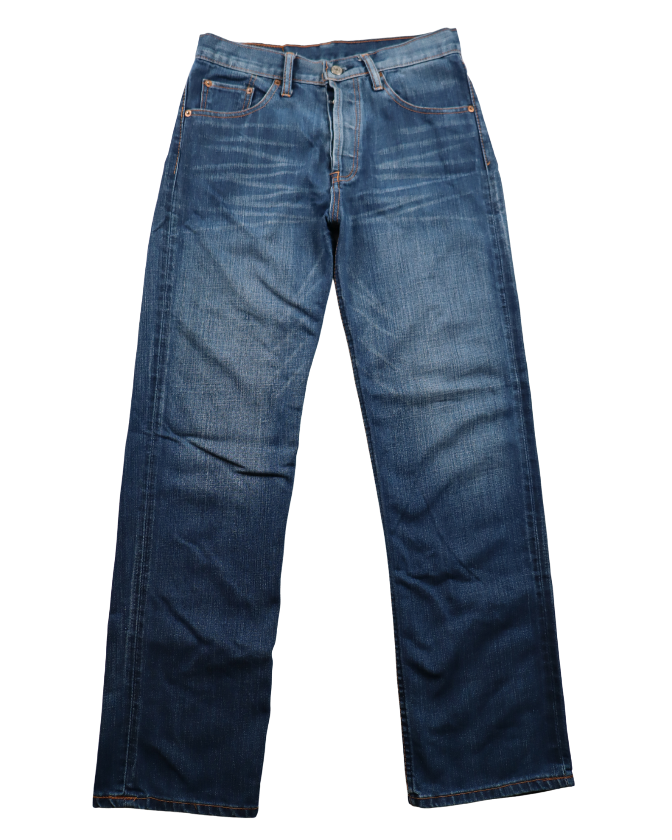Jean Levi's 501 bleu patine