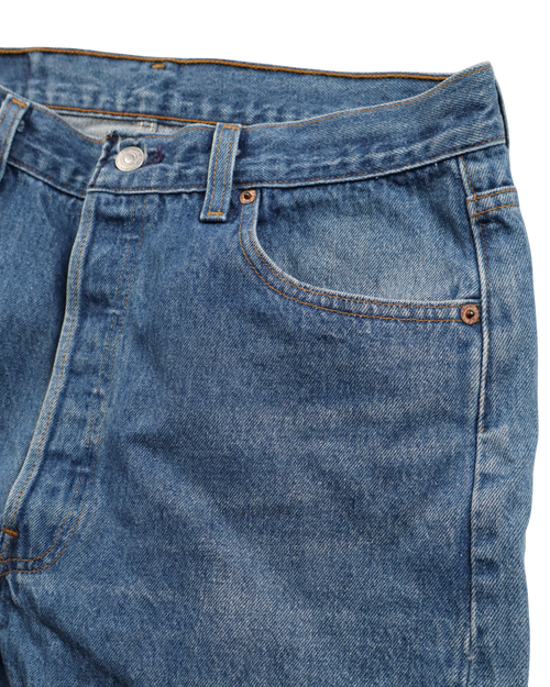 Jean Levi's 501 bleu - sel-ct wear