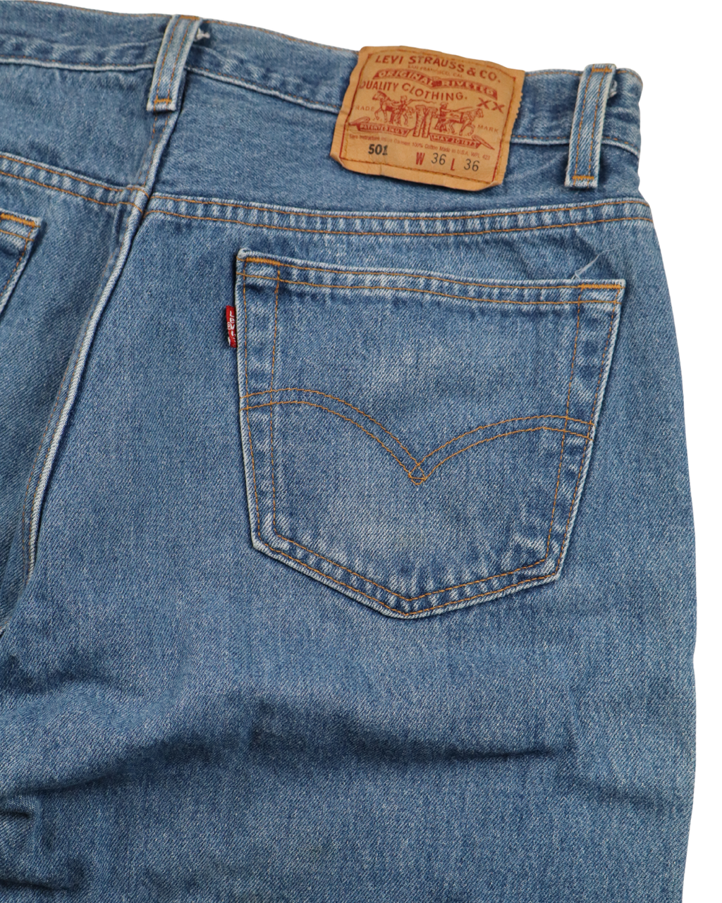 Jean Levi's 501 bleu