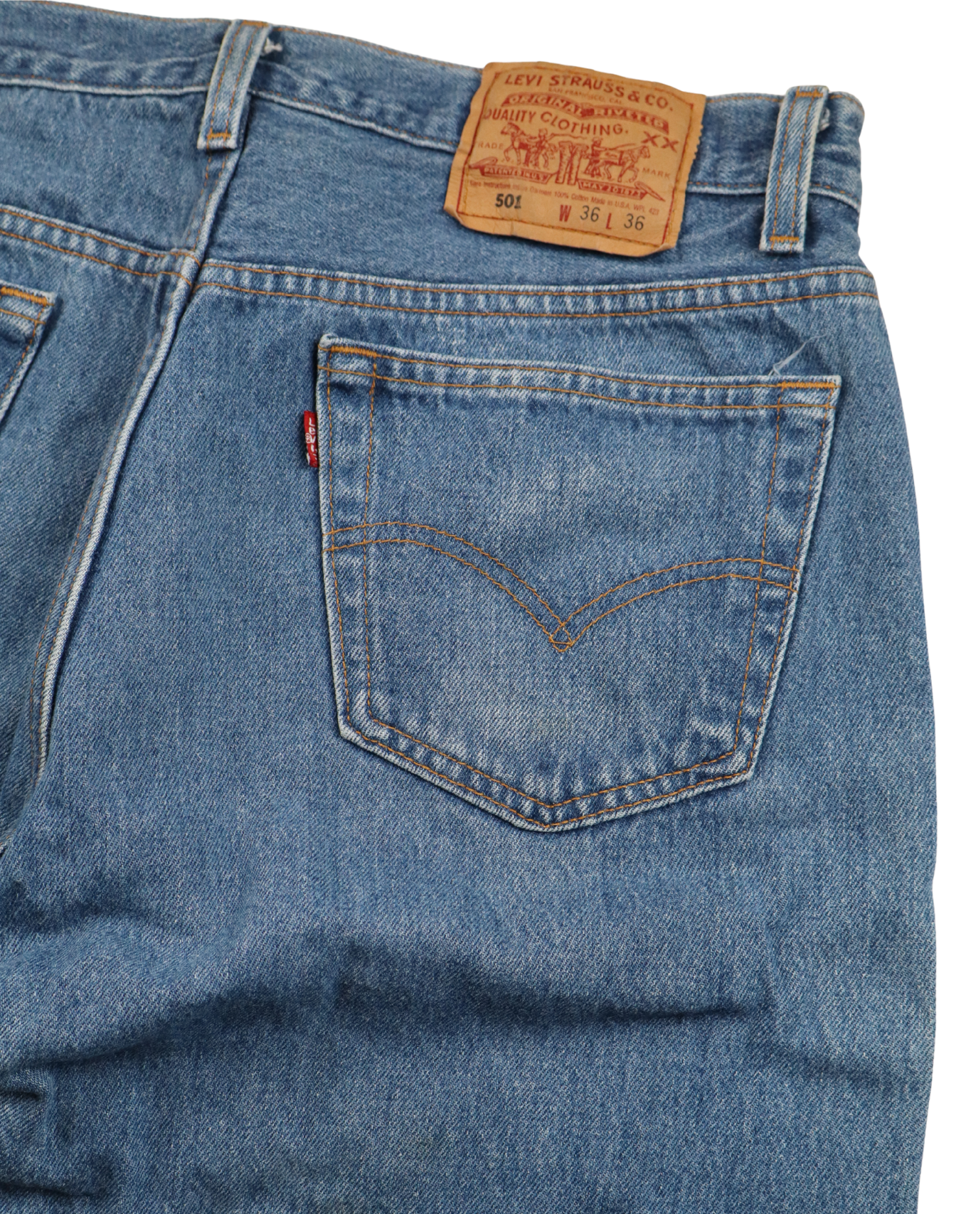 Jean Levi's 501 bleu