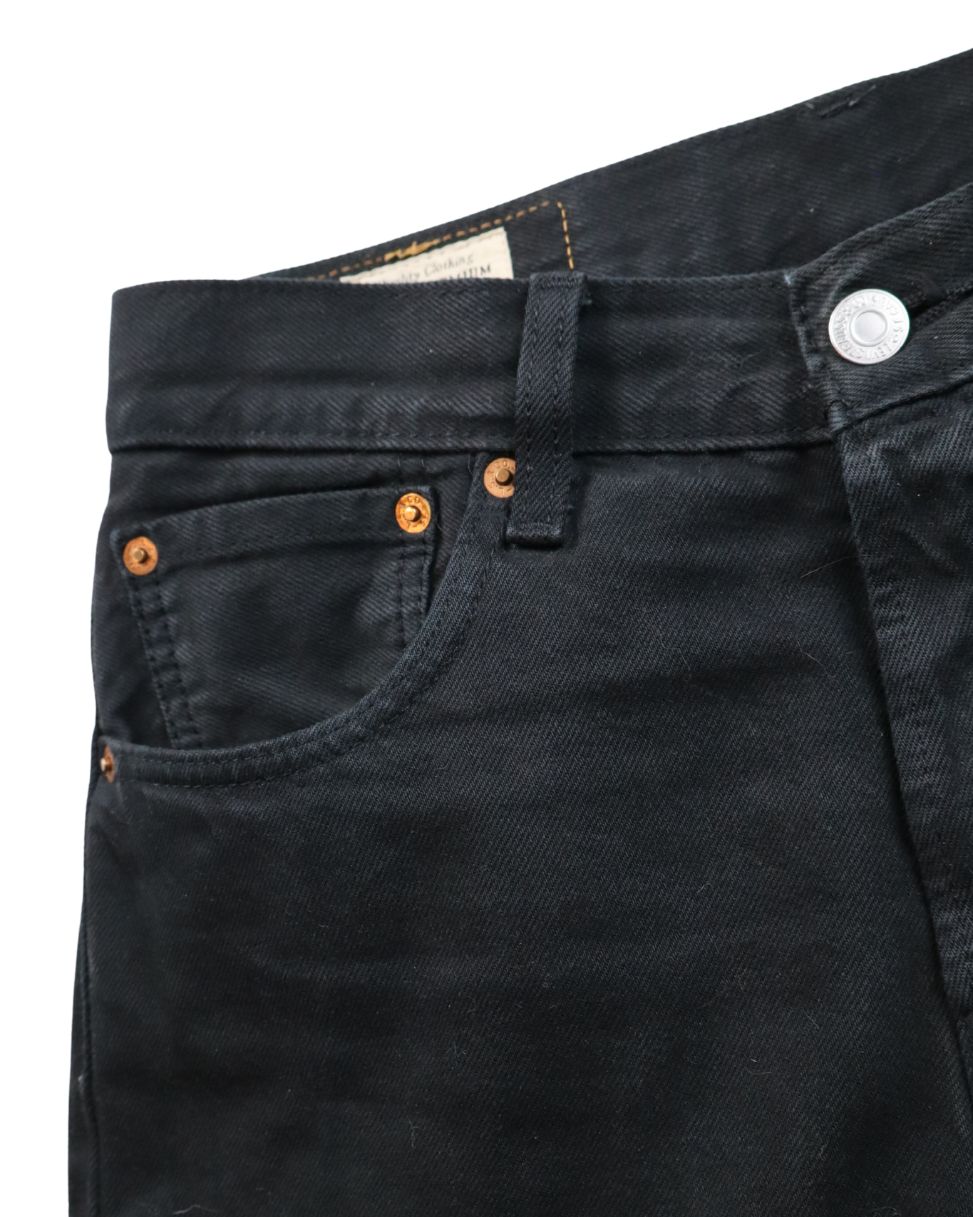 Jean Levi's 501 noir