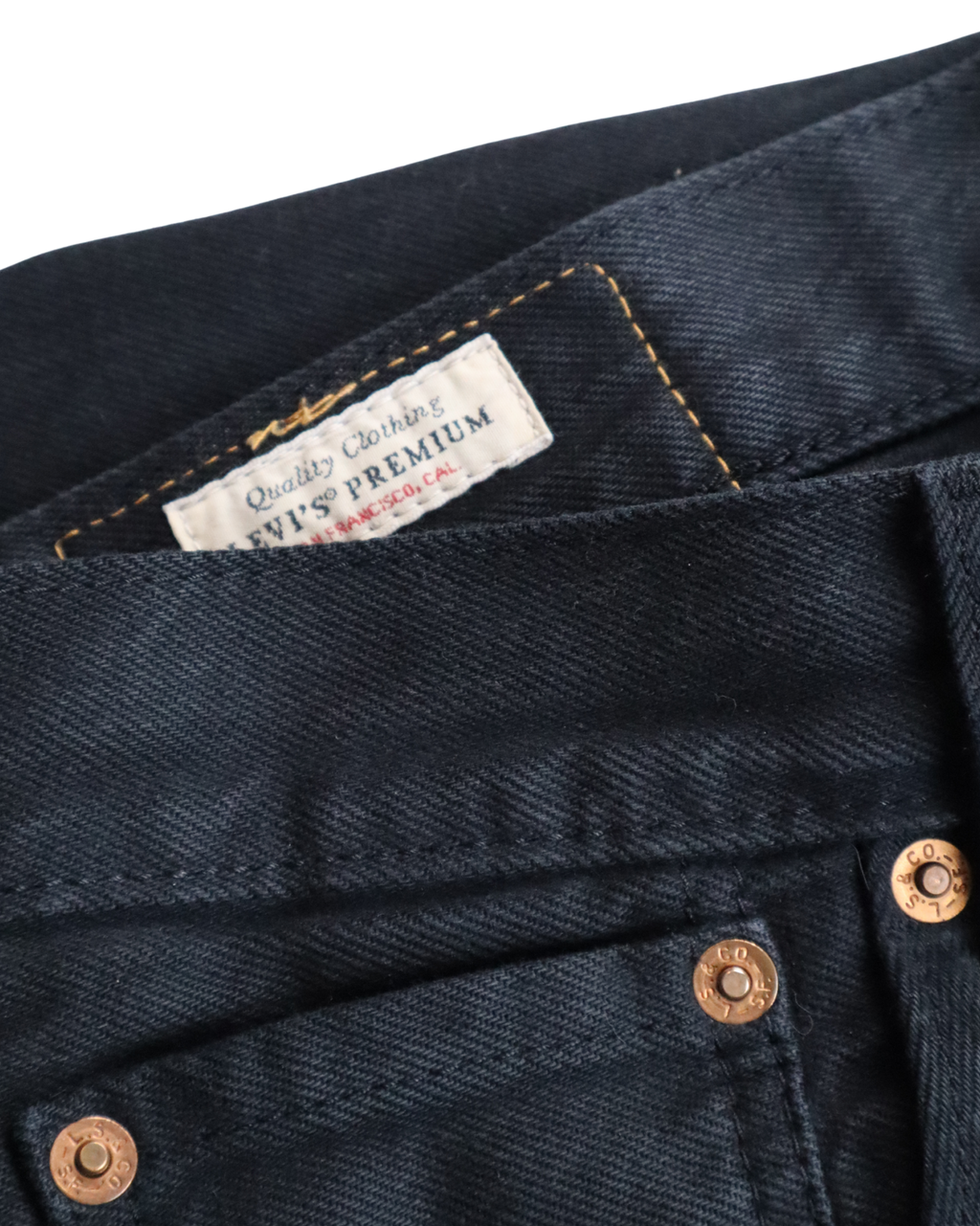 Jean Levi's 501 noir