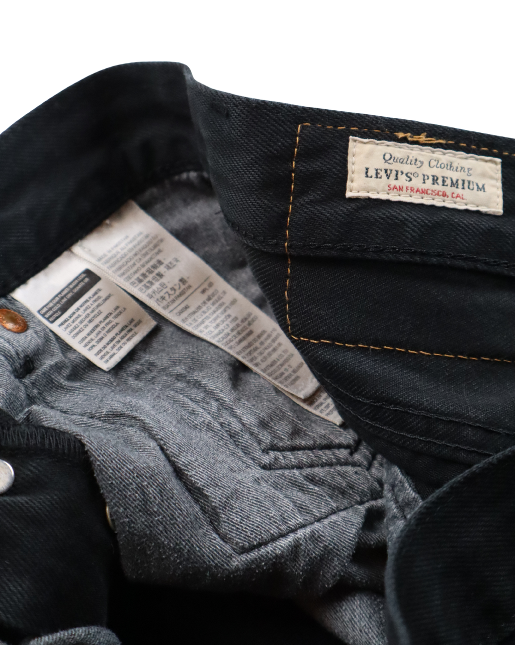 Jean Levi's 501 noir